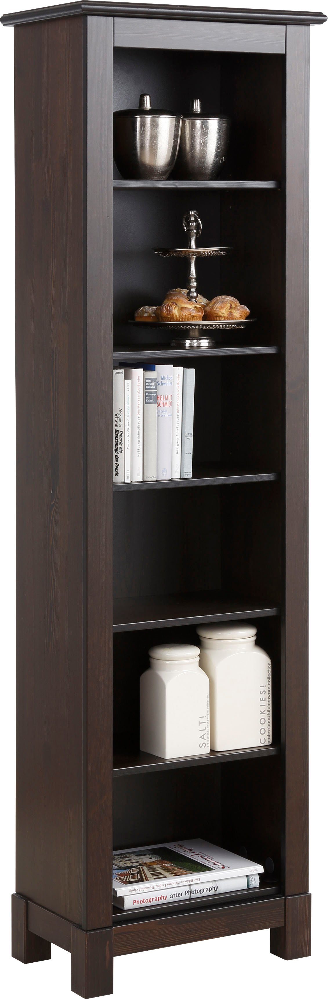 Home affaire Staand rek Rauna Hoogte 180 cm, van massief grenen