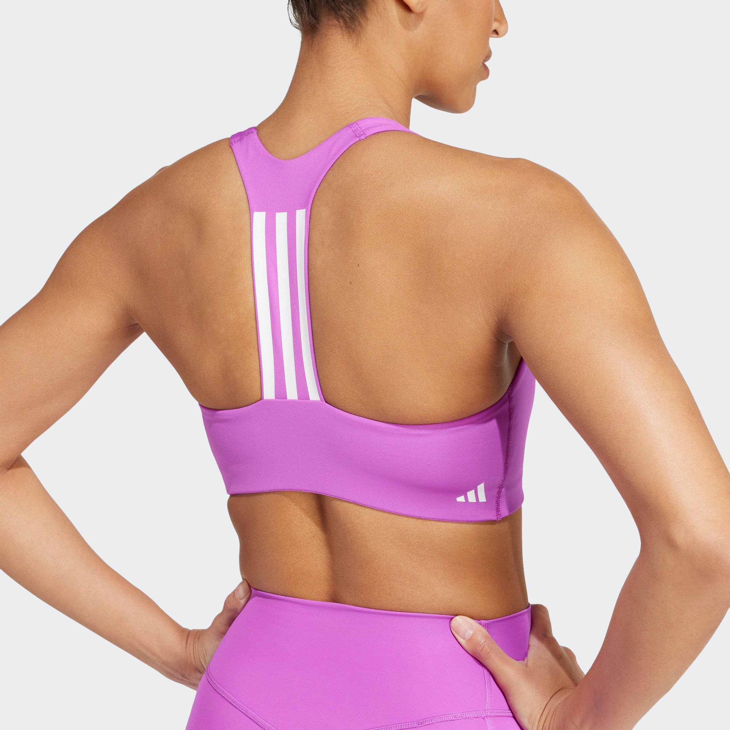 adidas Performance Sport-bh PWIM MS 3S BRA (1-delig)