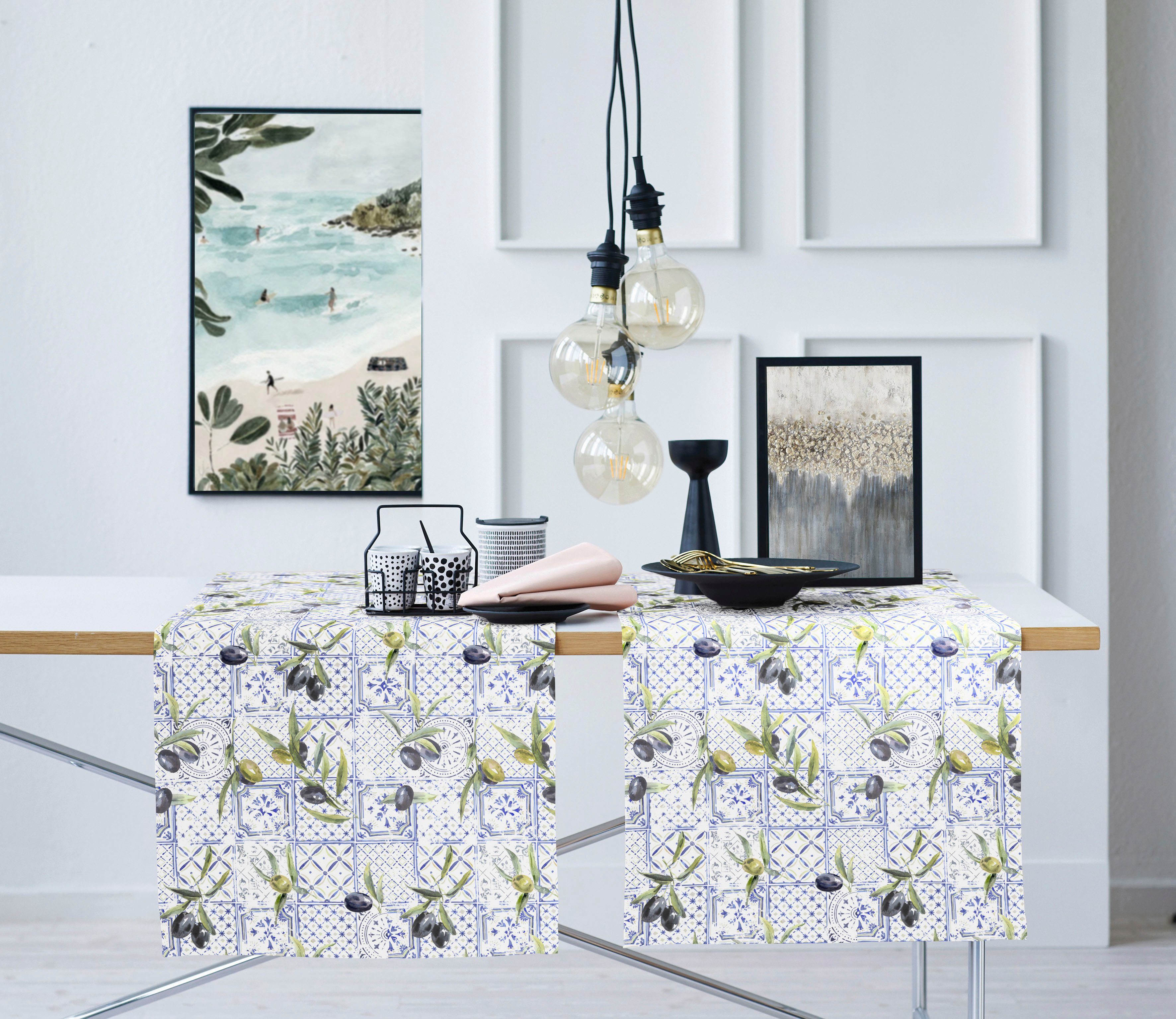 APELT Tafelloper 6523 SUMMERTIME, zomerdecoratie, zomer (1 stuk)