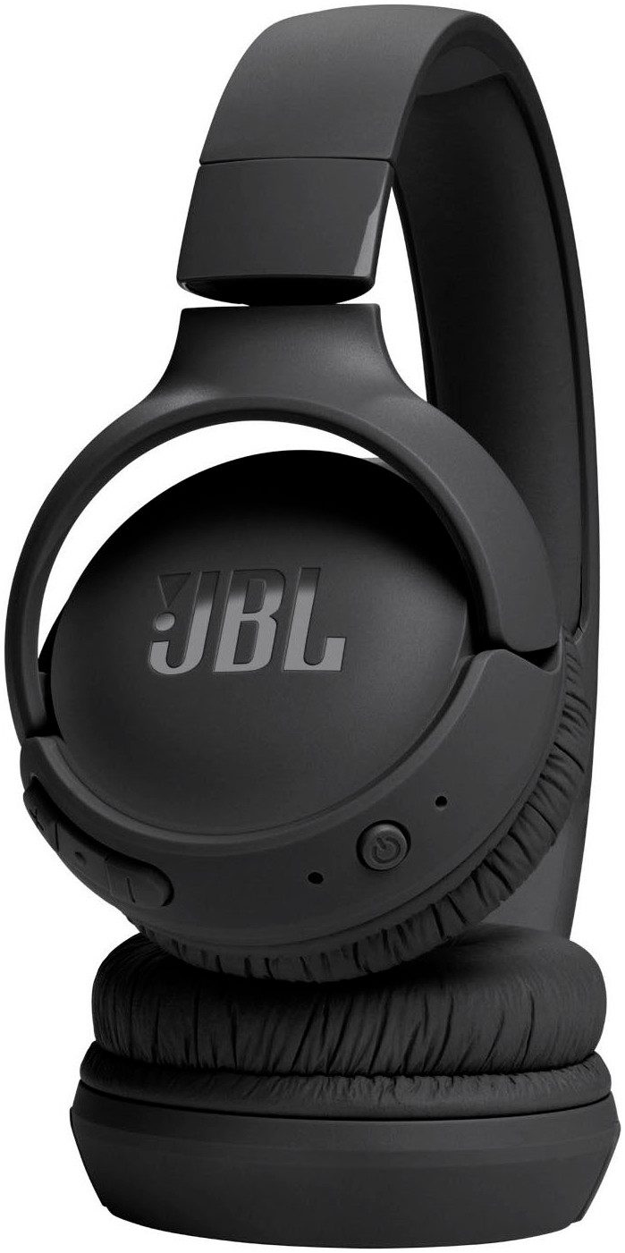 JBL Draadloze hoofdtelefoon TUNE 525BT Wireless On-Ear Headphones JBL Pure Bass Sound, Bluetooth 5.3, Siri & Hey Google ondersteuning