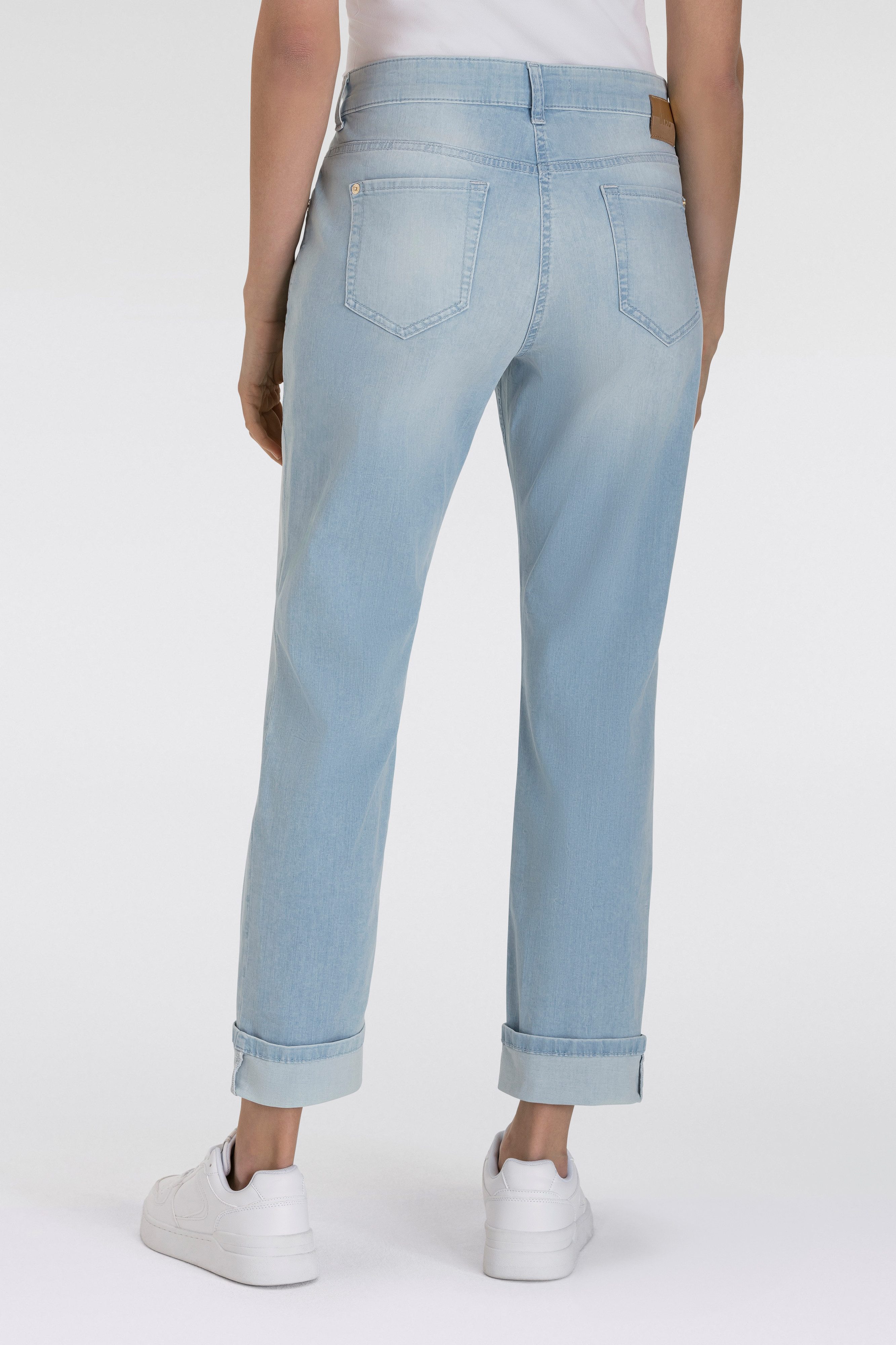 MAC Straight jeans SUE relax in de four-pocket stijl