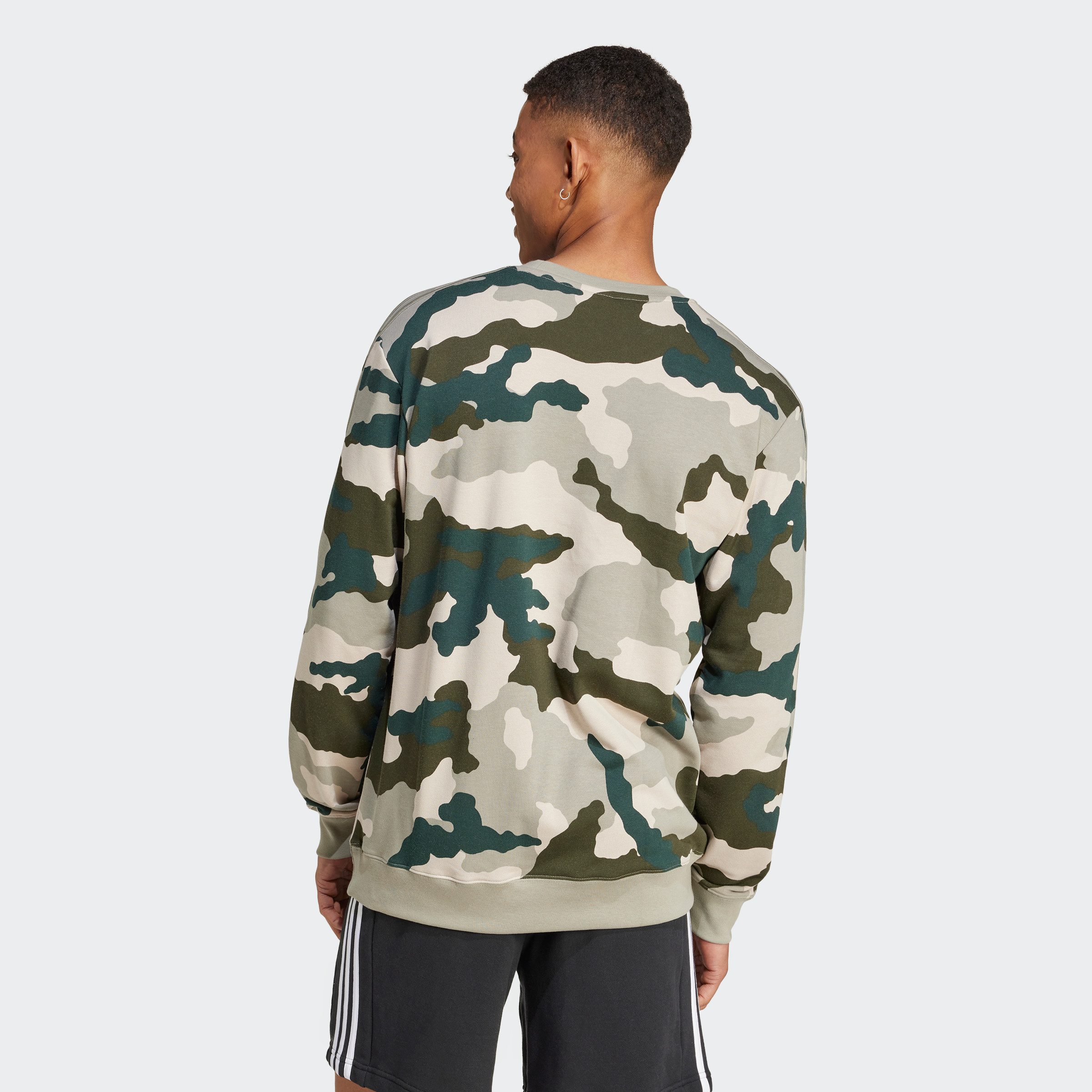 adidas Sportswear Sweatshirt M CAMO CRW