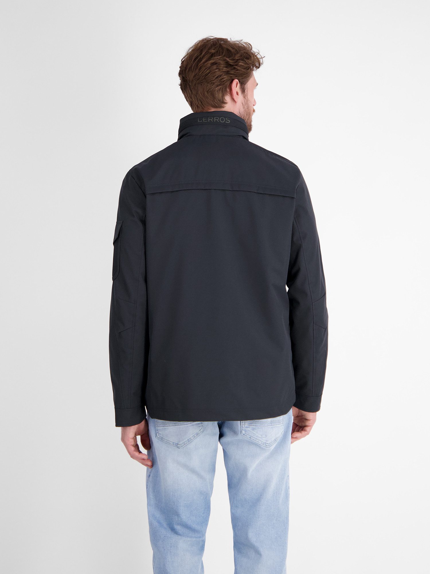 Lerros Outdoorjack LERROS shell-blouson met capuchon