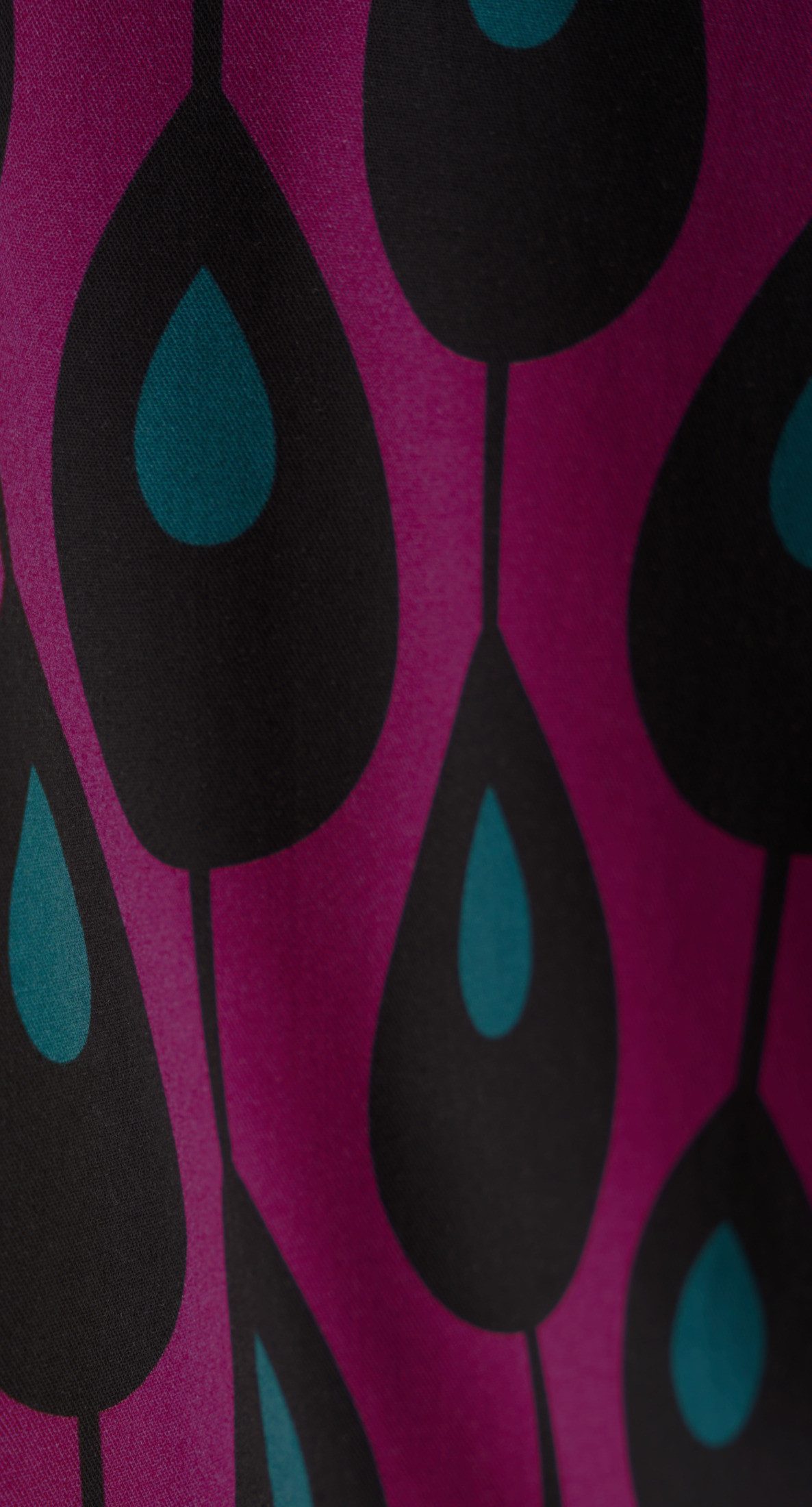 seidensticker Overhemdblouse Zwarte roos Lange mouwen kraag print