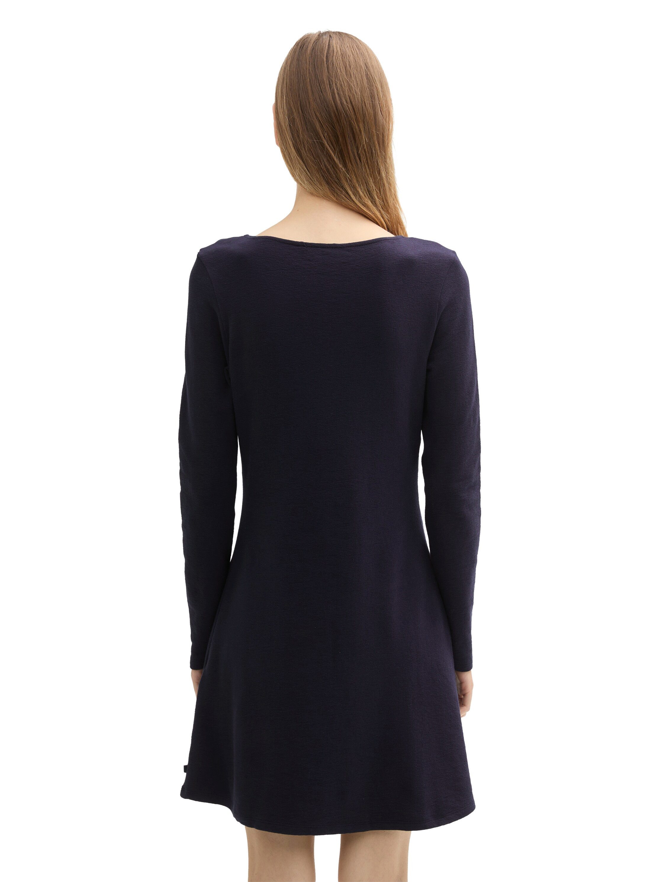 Tom Tailor Denim Skaterjurk met structuur