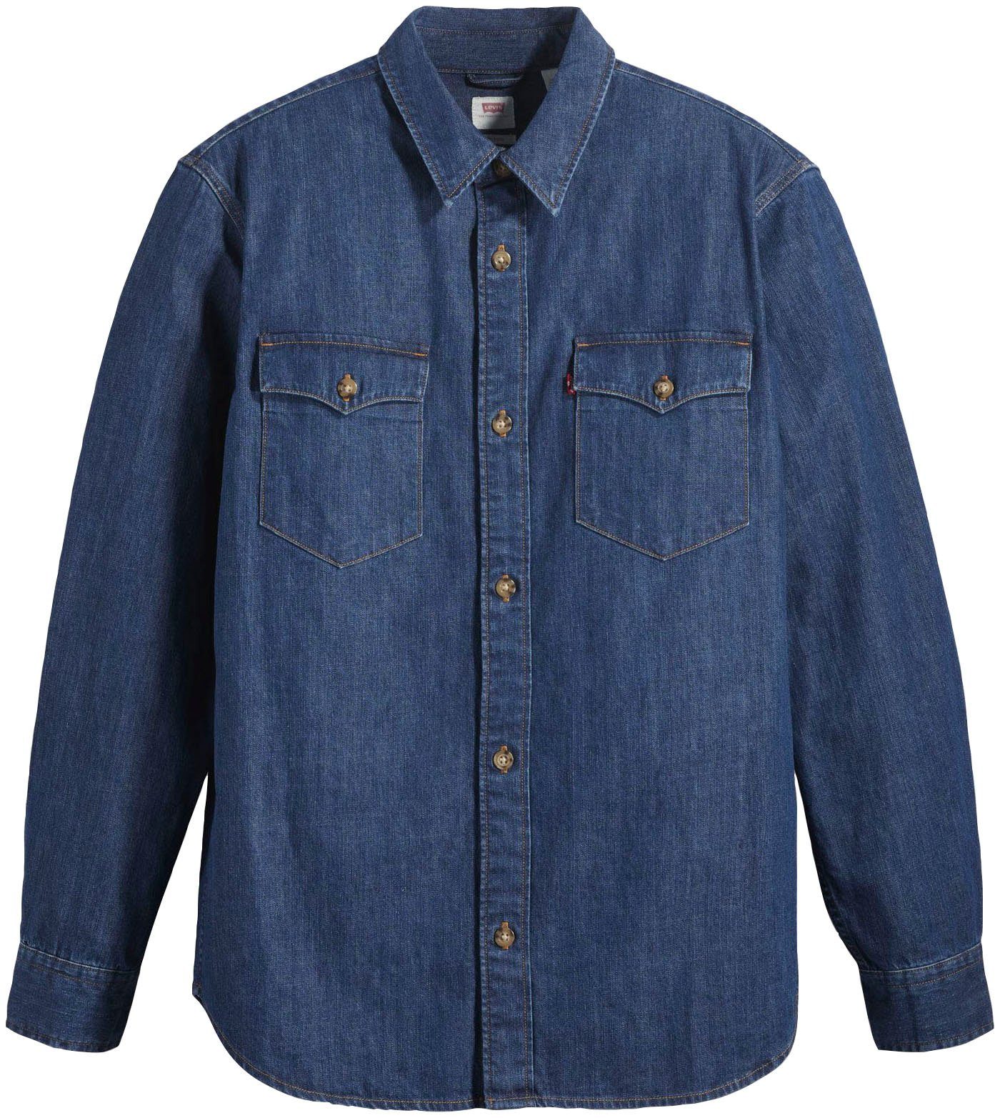 Levi's® Jeans overhemd RELAXED FIT WESTERN