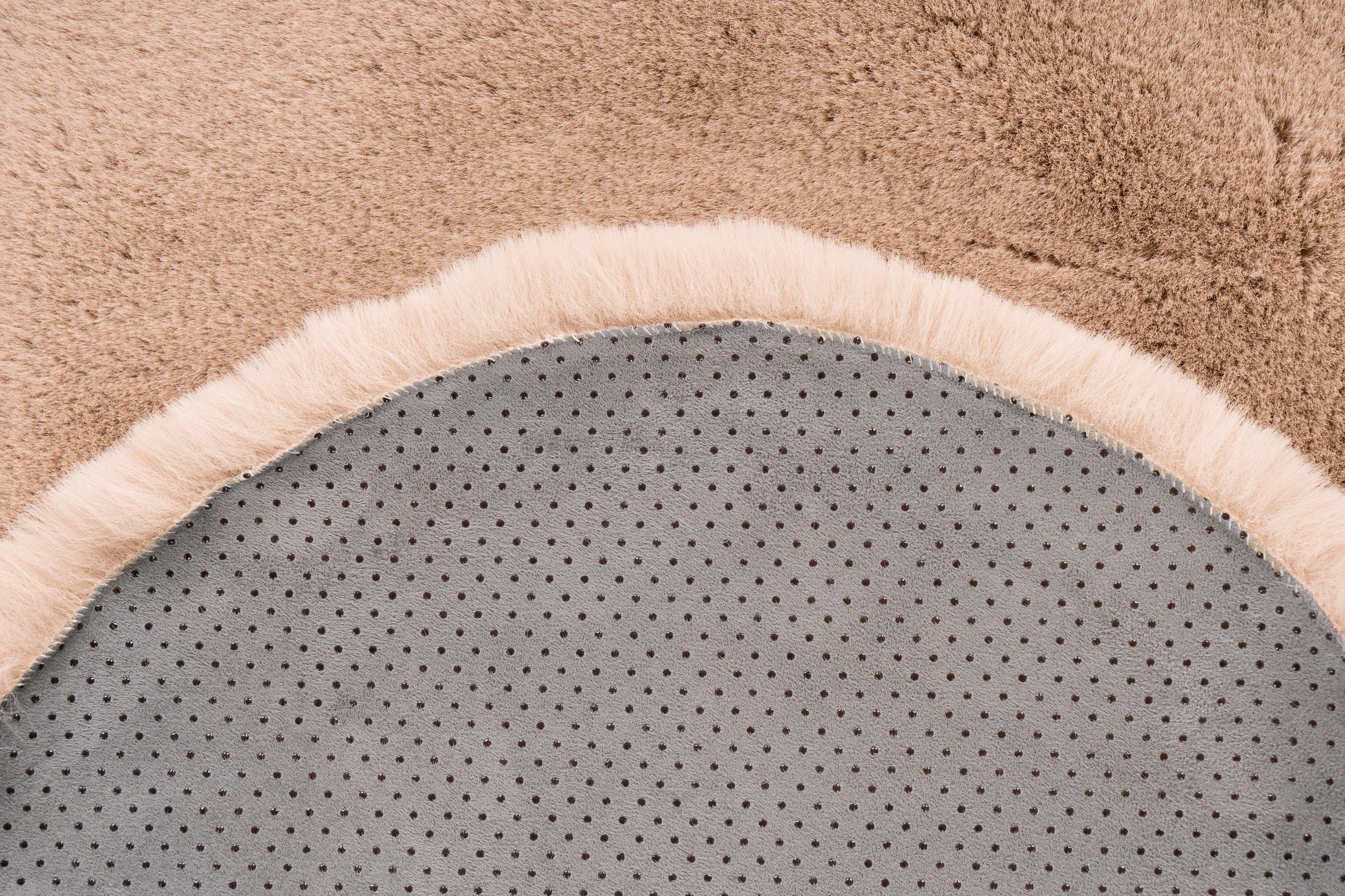 Padiro Vachtvloerkleed Rabbit Light Sheepskin 825 zacht bonttapijt-imitaat, slaapkamer, kinderkamer