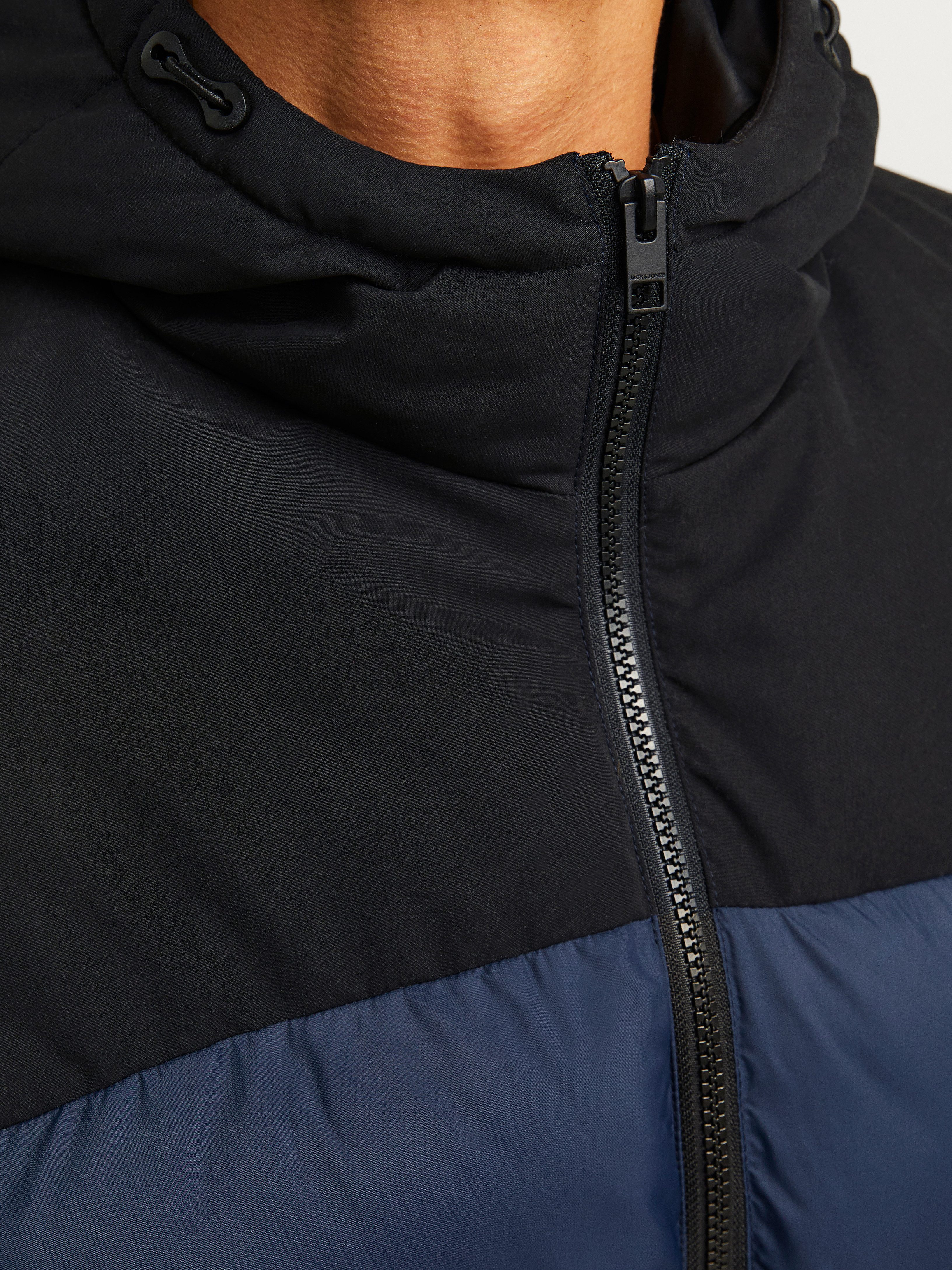 Jack & Jones Gewatteerde jas JJMOON HOOD PUFFER
