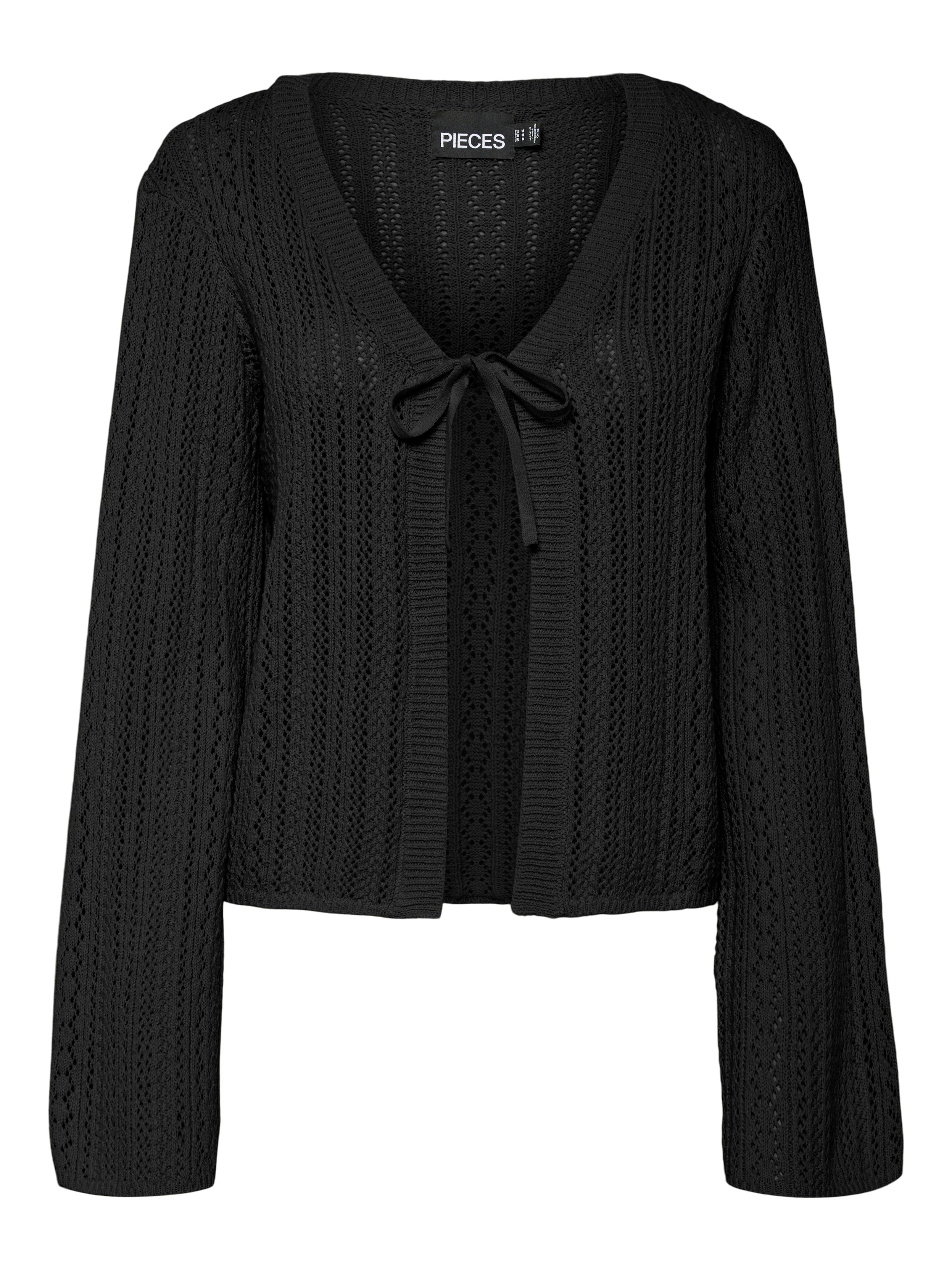 pieces Vest PCNUKA LS KNIT CARDIGAN NOOS BC