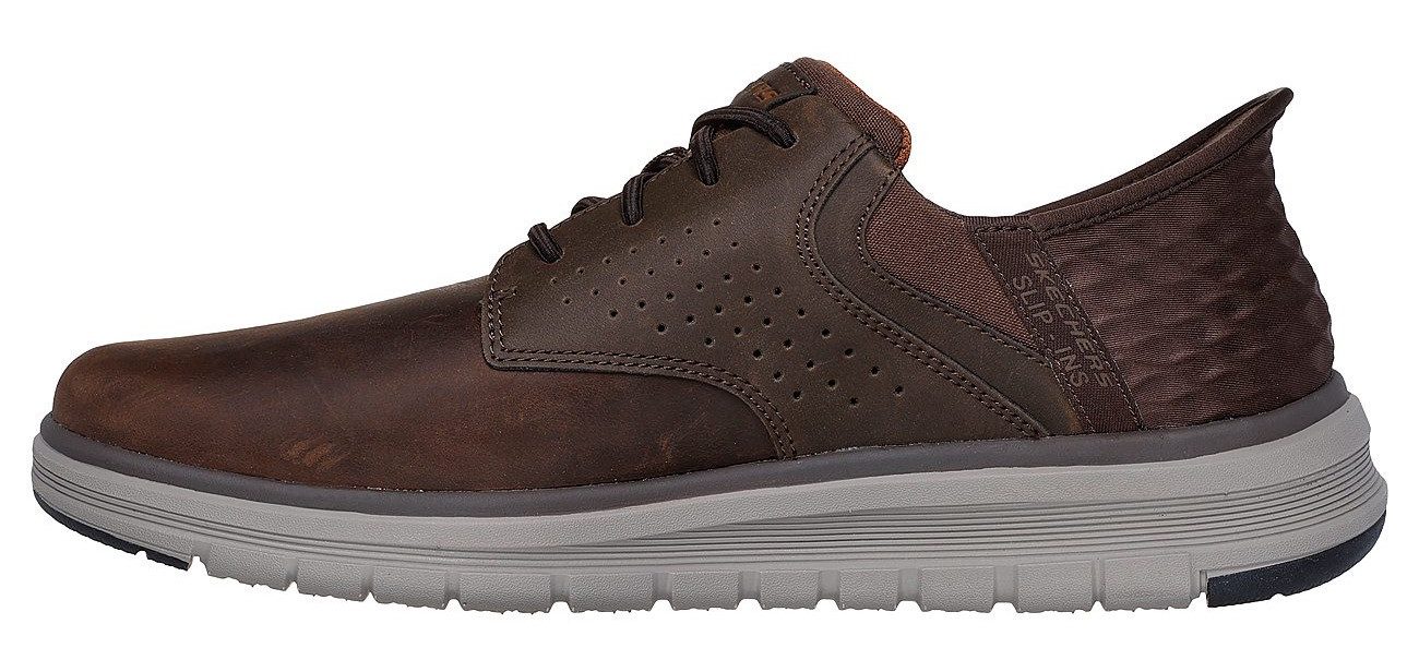 Skechers Slip-on sneakers ORELL-YATES , slippers, sneakers, vrijetijdsschoen met slip-ins technologie