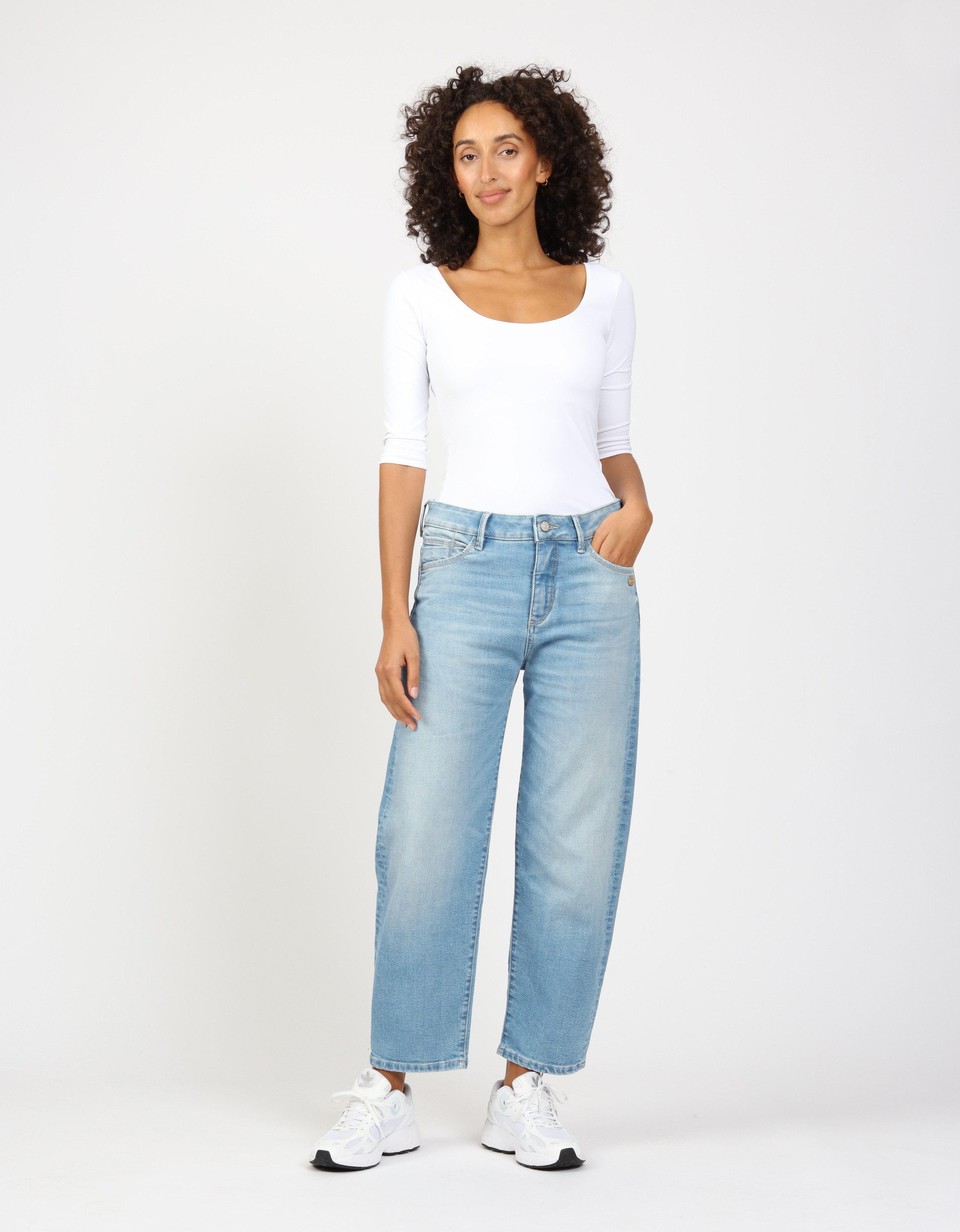 GANG 5-pocket jeans 94IDA in casual o-shape