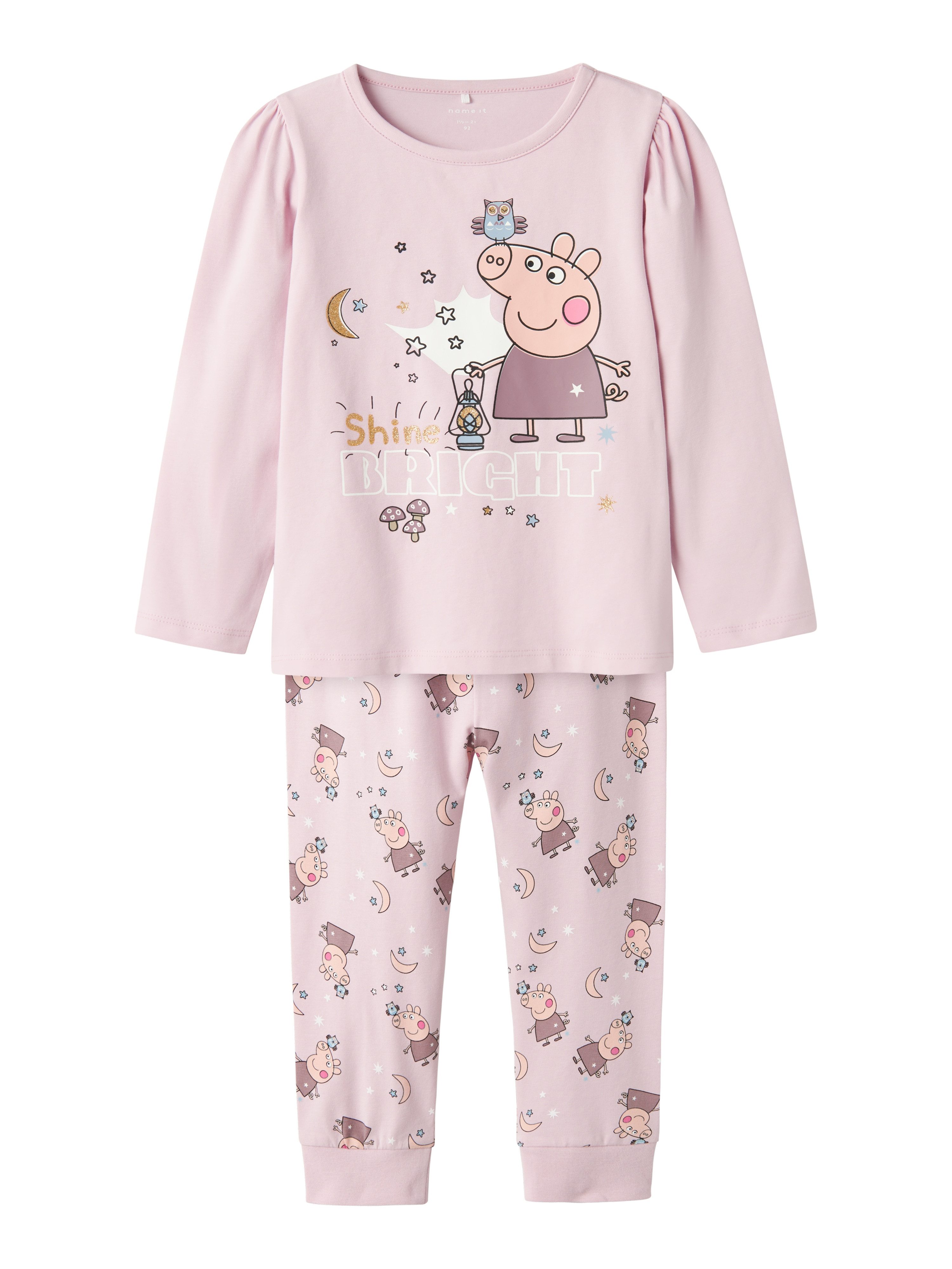 Name It Pyjama NMFDYRIS PEPPA LS NIGHTSET NOOS CPLG (set 2-delig)