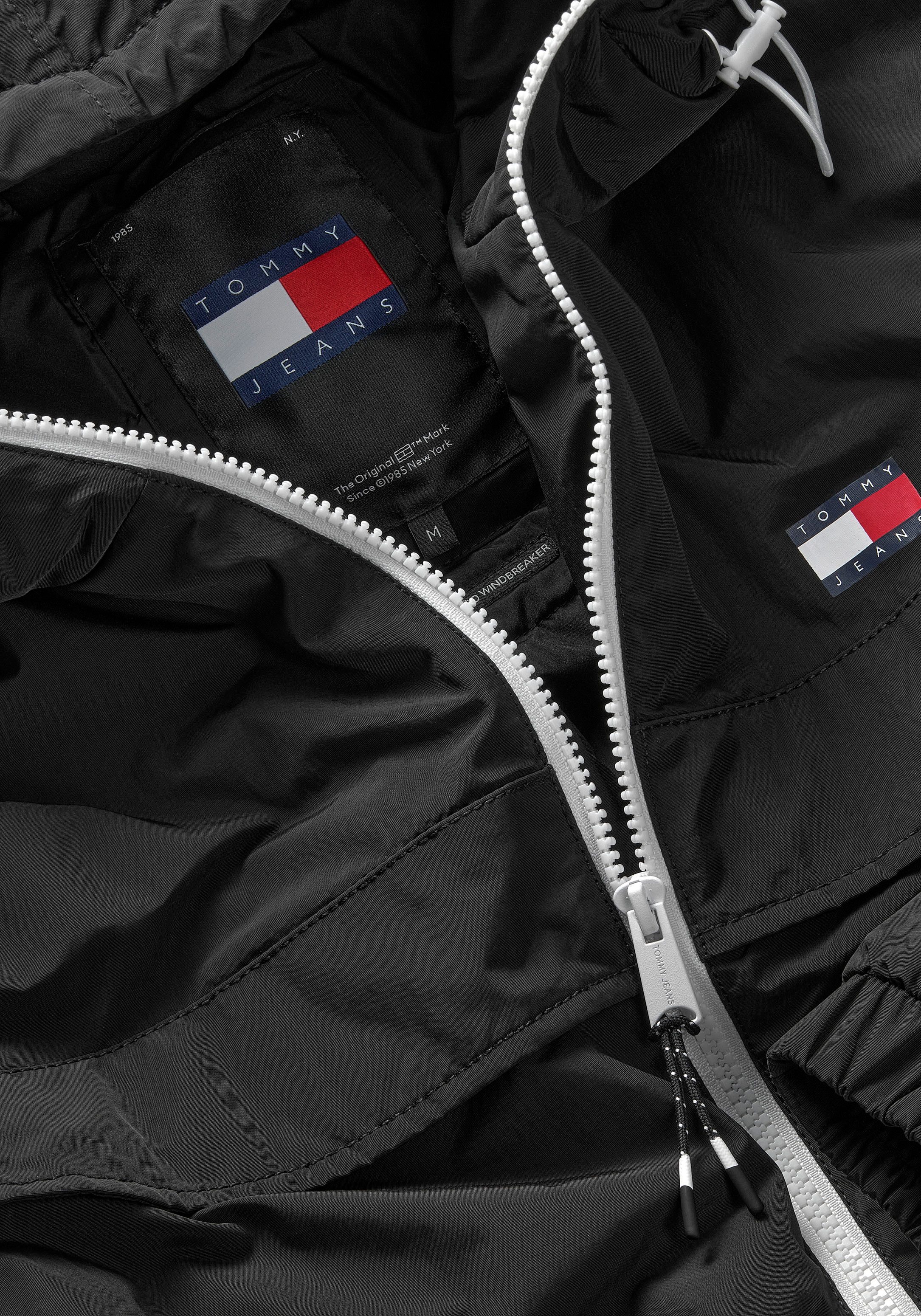 TOMMY JEANS Outdoorjack TJM PADDED SOLID CHICAGO EXT