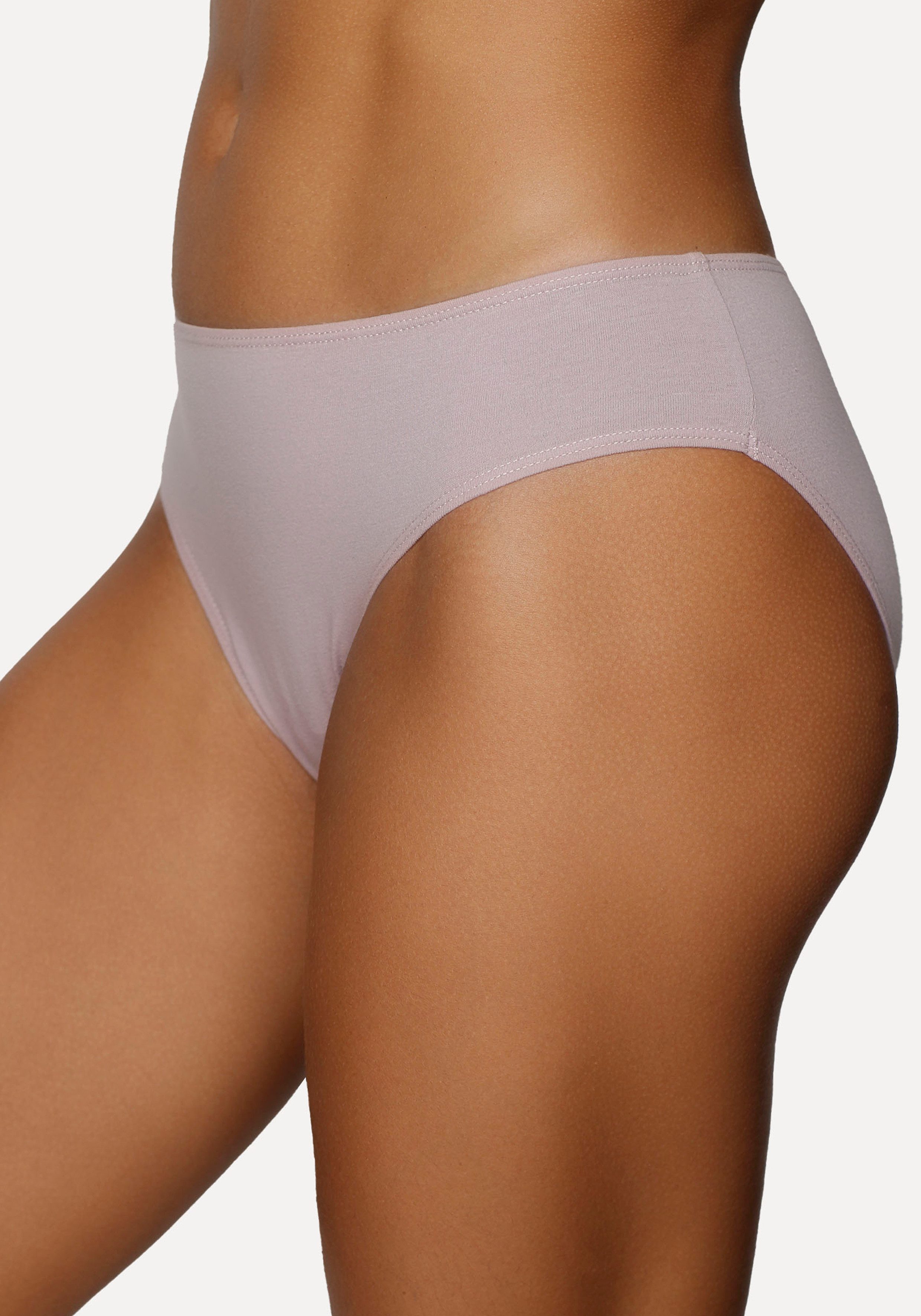 Vivance Jazz-hipsters in frisse en gedekte kleuren (set, 7 stuks)
