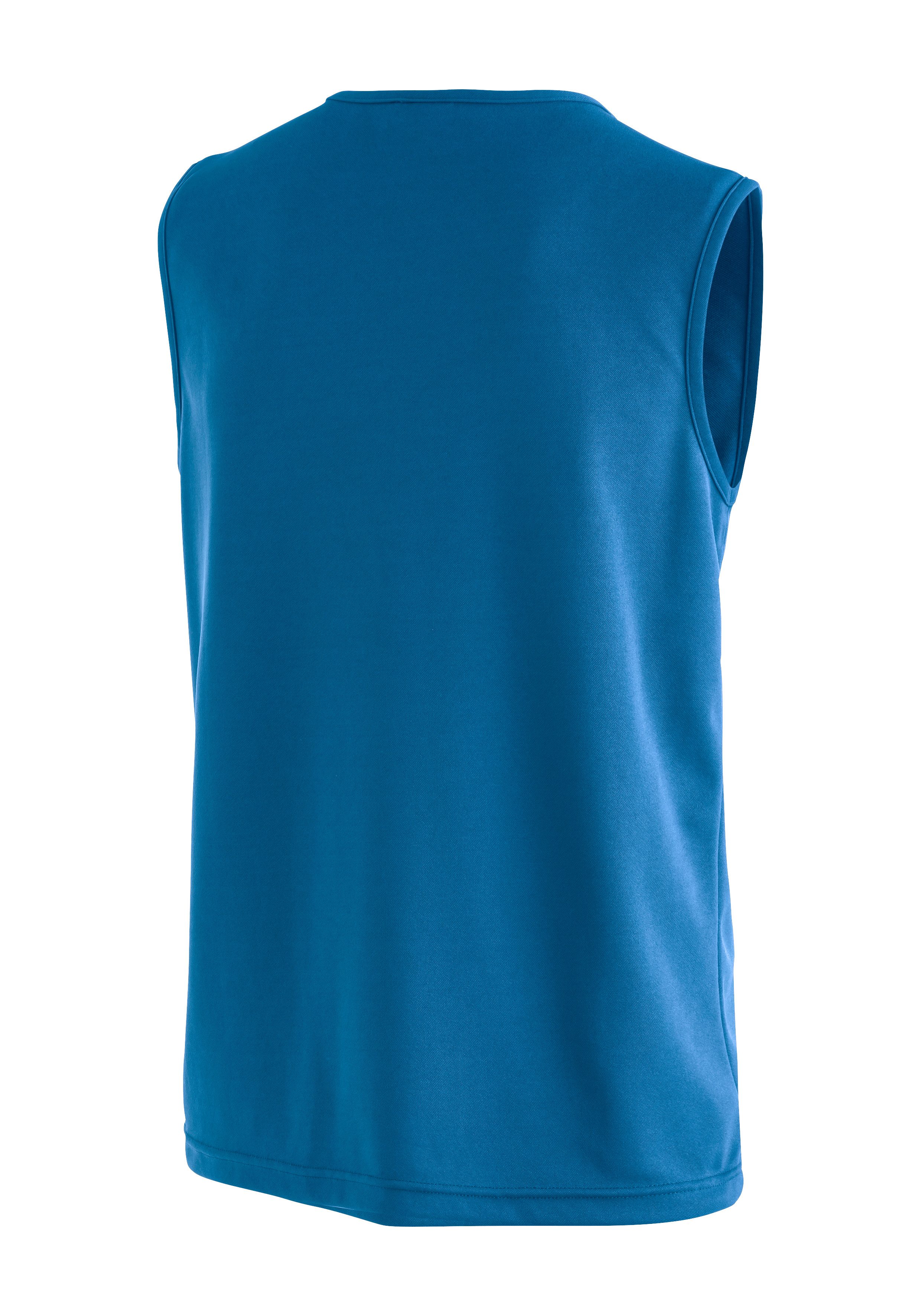 Maier Sports Functioneel shirt Peter Heren rondhals tanktop, pique outdoor-shirt, sneldrogend