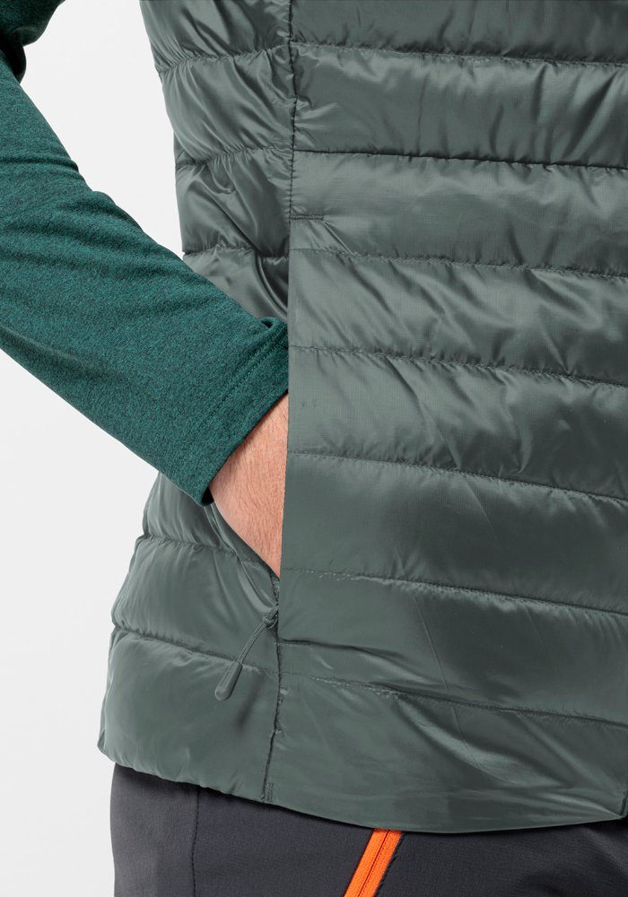 Jack Wolfskin Donzen bodywarmer PILVI DOWN VEST M RDS