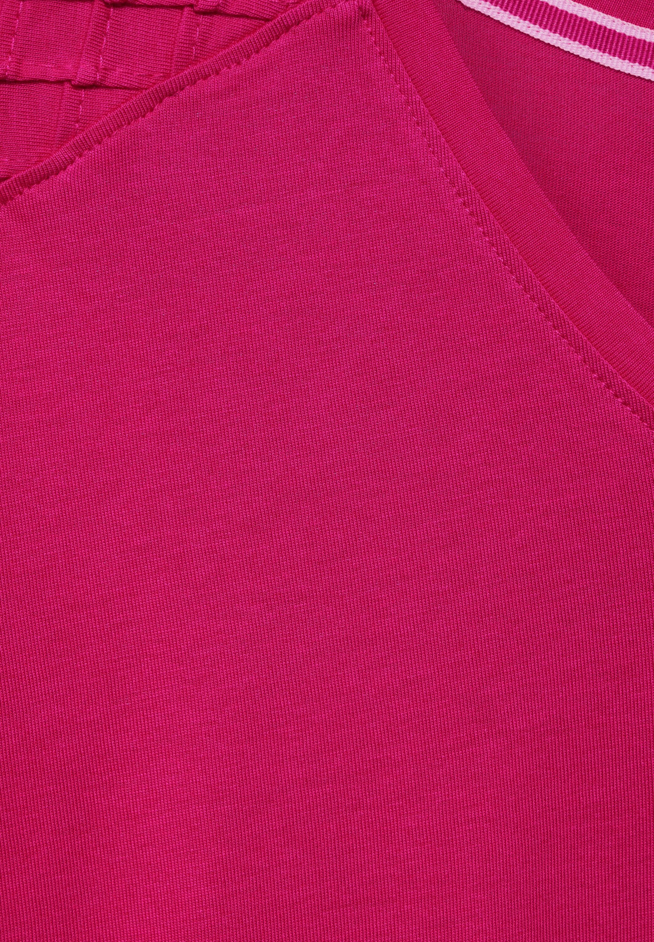 Cecil T-shirt met biesdecoratie