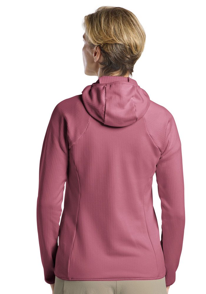 Jack Wolfskin Fleecejack KOLBENBERG HOODED FZ W
