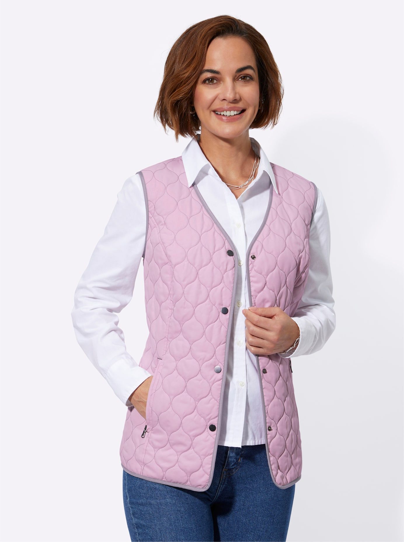 Classic Basics Bodywarmer bovenkleding maat 38 roze