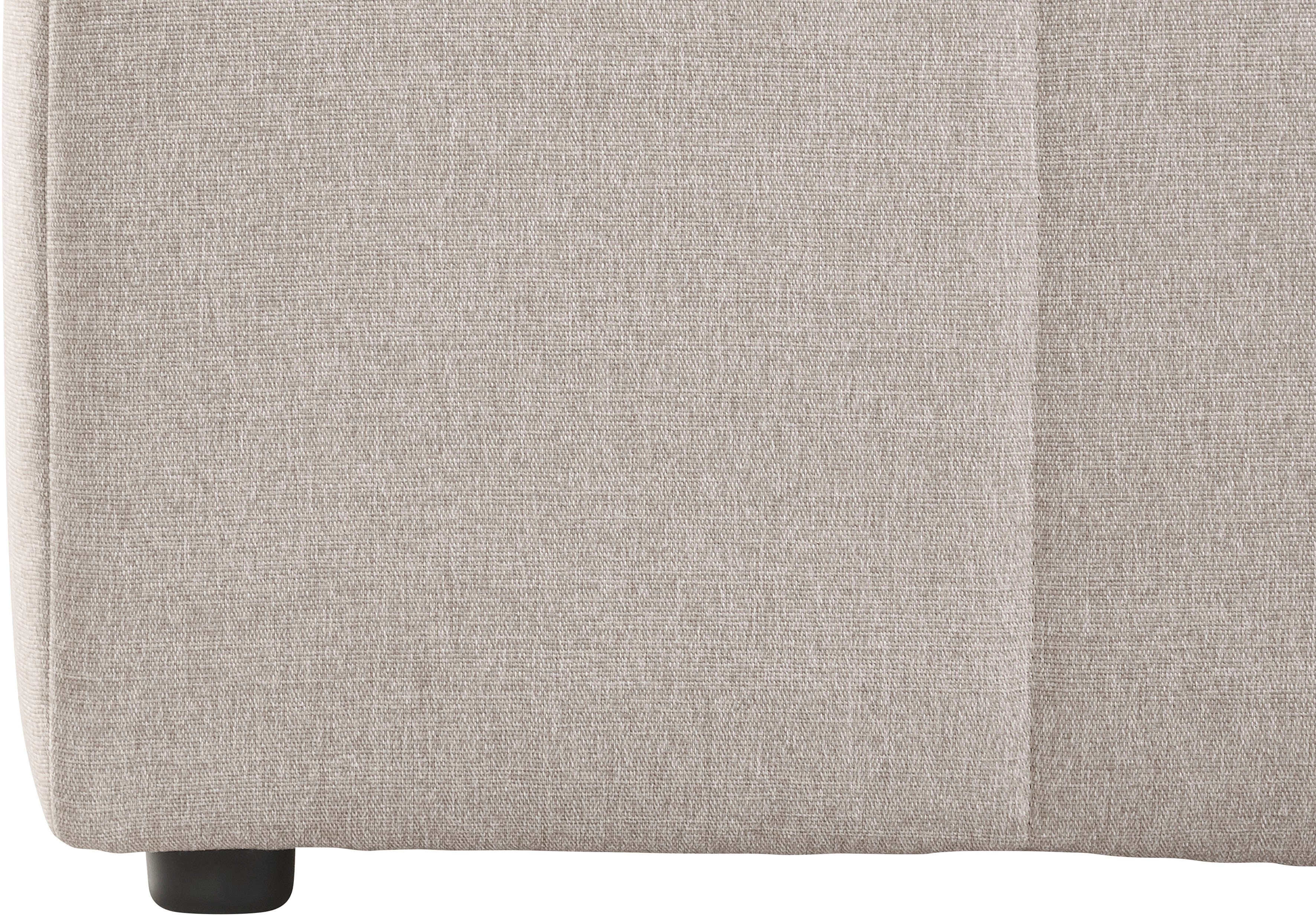 LeGer Home by Lena Gercke Bank-middenelement Maileen apart plaatsbaar of stevig te verbinden met andere modules van de serie