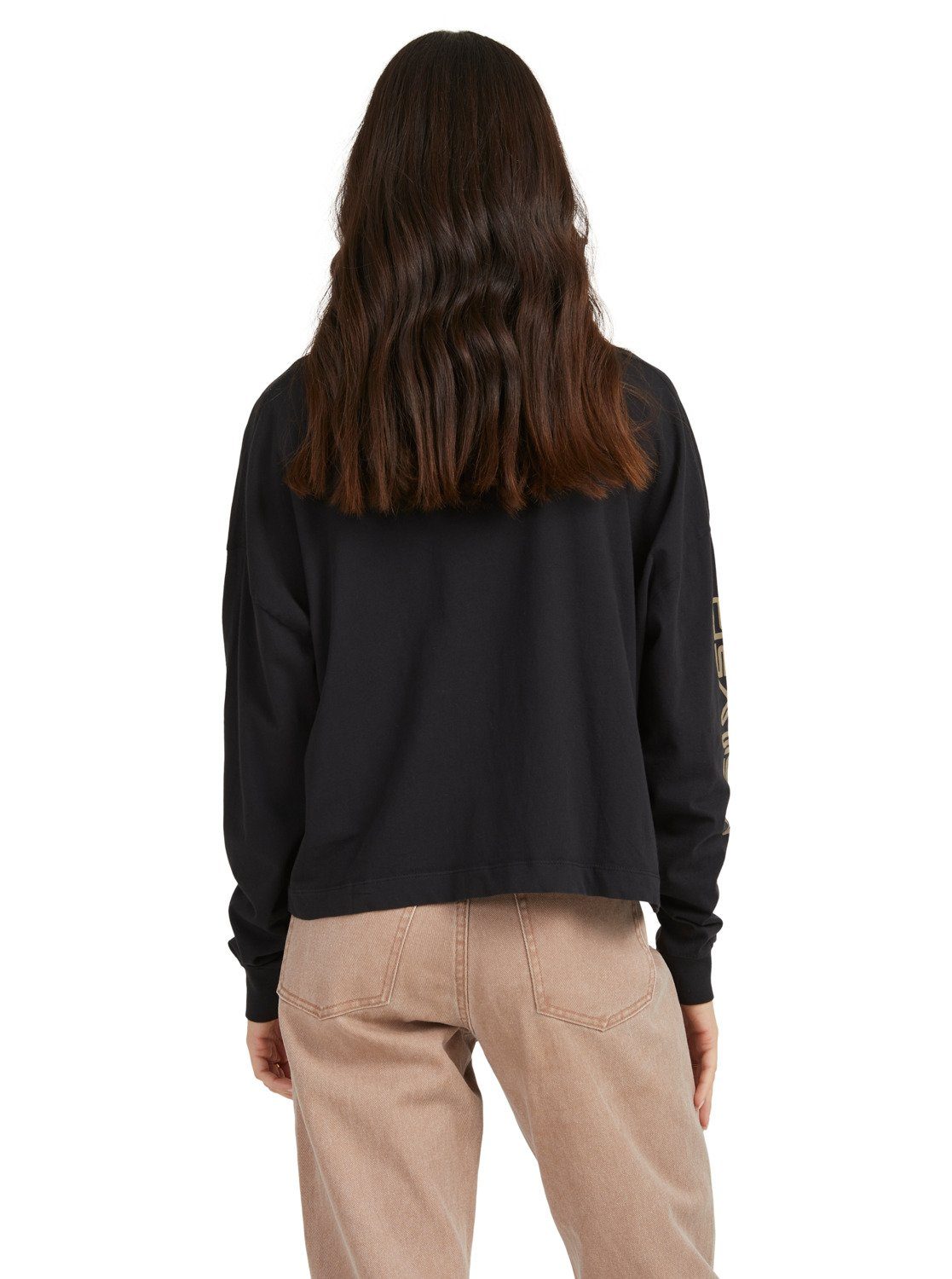 Quiksilver Shirt met lange mouwen Quiksilver Womens Oversized Crop