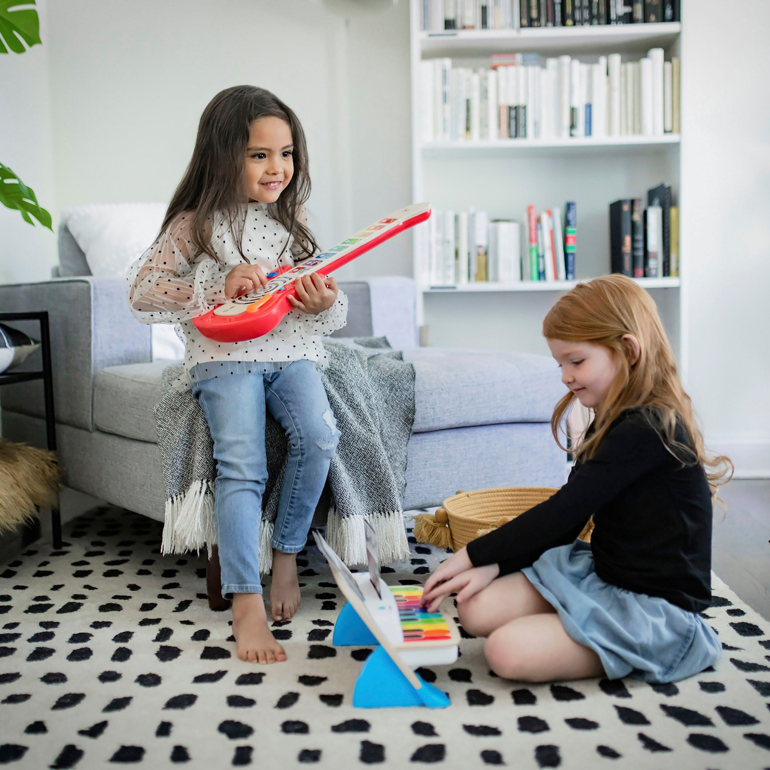 Hape Speelgoed-muziekinstrument Baby Einstein, Samen in Tune Piano™ aangesloten Magic Touch™
