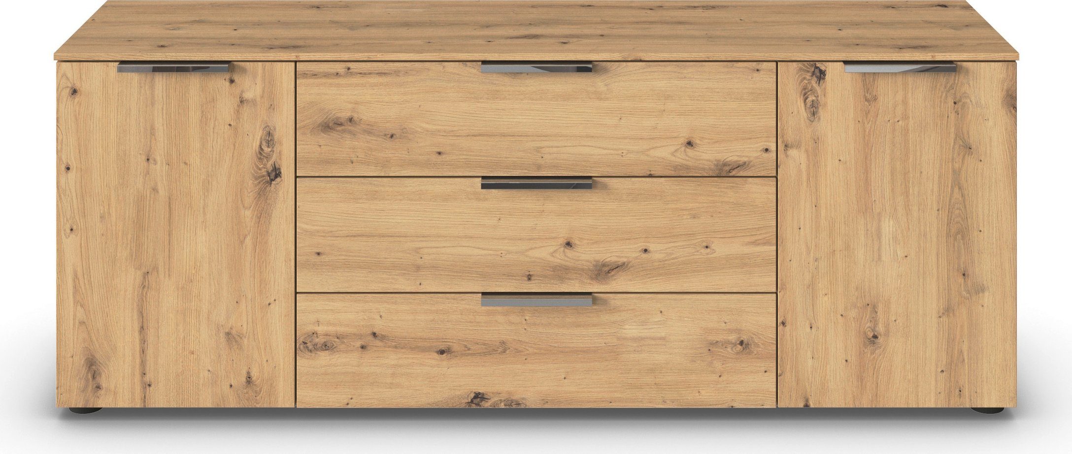 rauch Ladekast Flipp kast sideboard waskast 2 deurs met 3 laden en soft-close functie