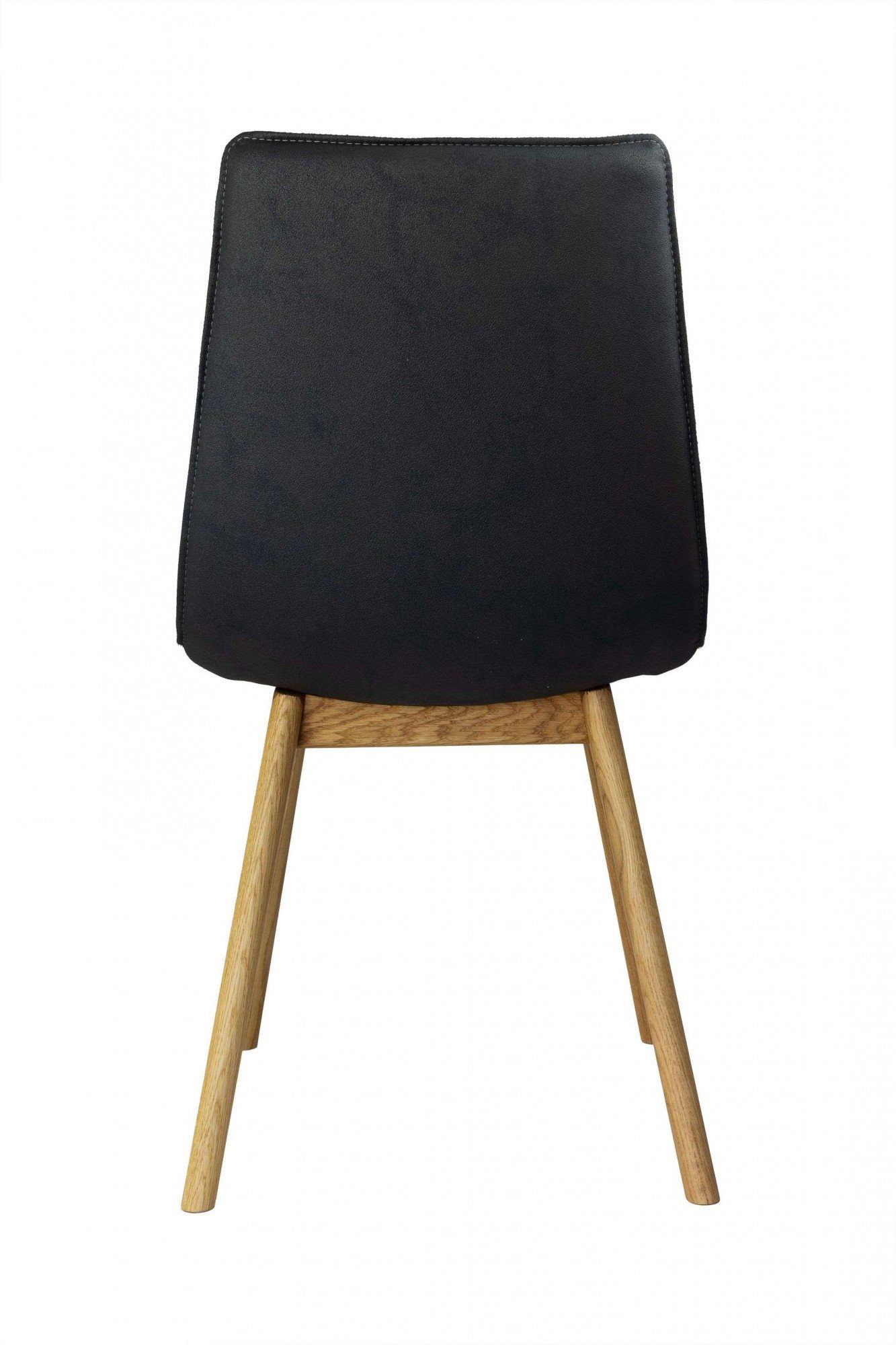 andas Eetkamerstoel Ramon met massief houten poten, verschillende stoffen (set, 2 stuks)