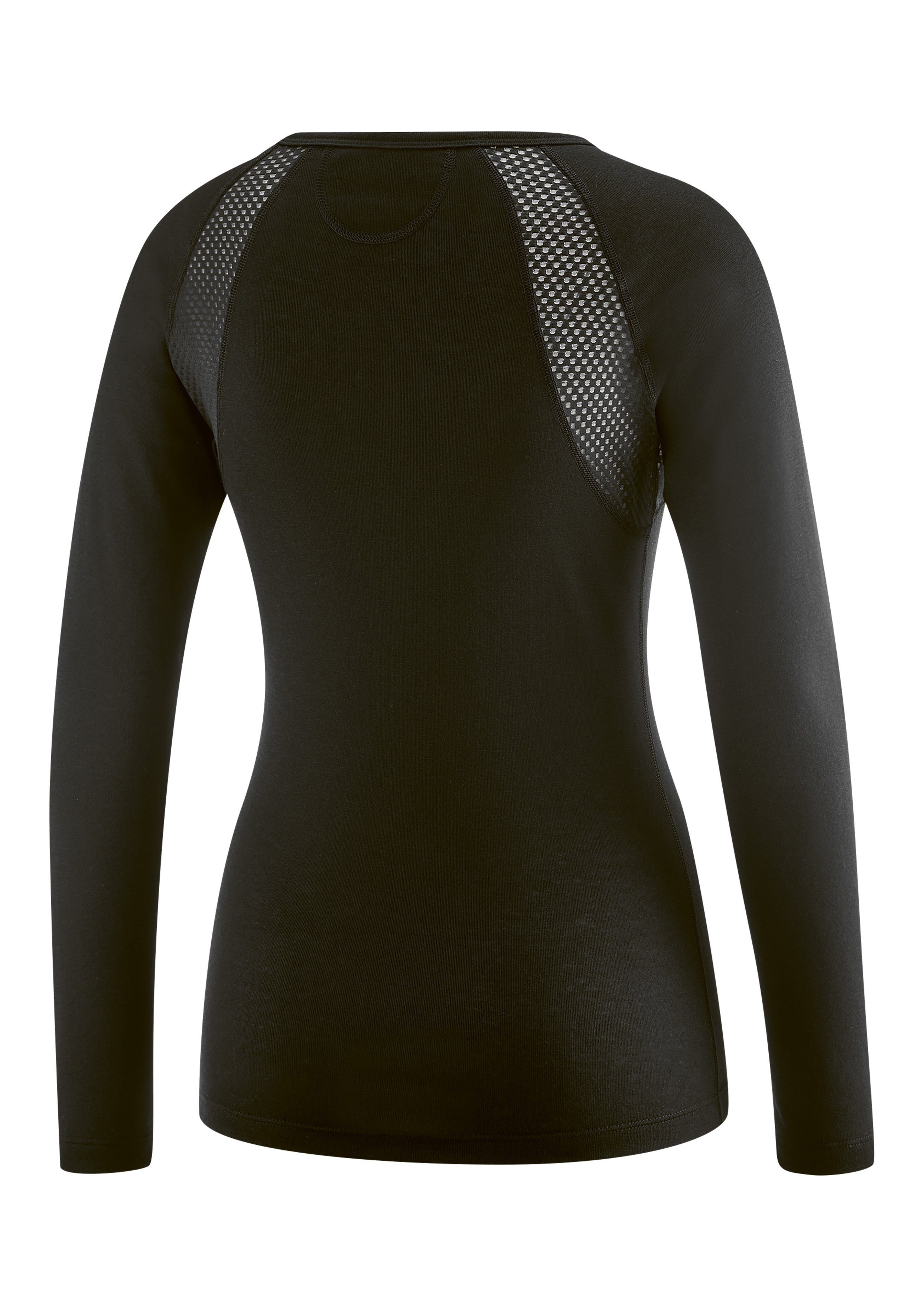 Gonso Functioneel shirt Base Shirt Longsleeve Therm W Dames onderhemd met lange mouwen, fiets onderhemd