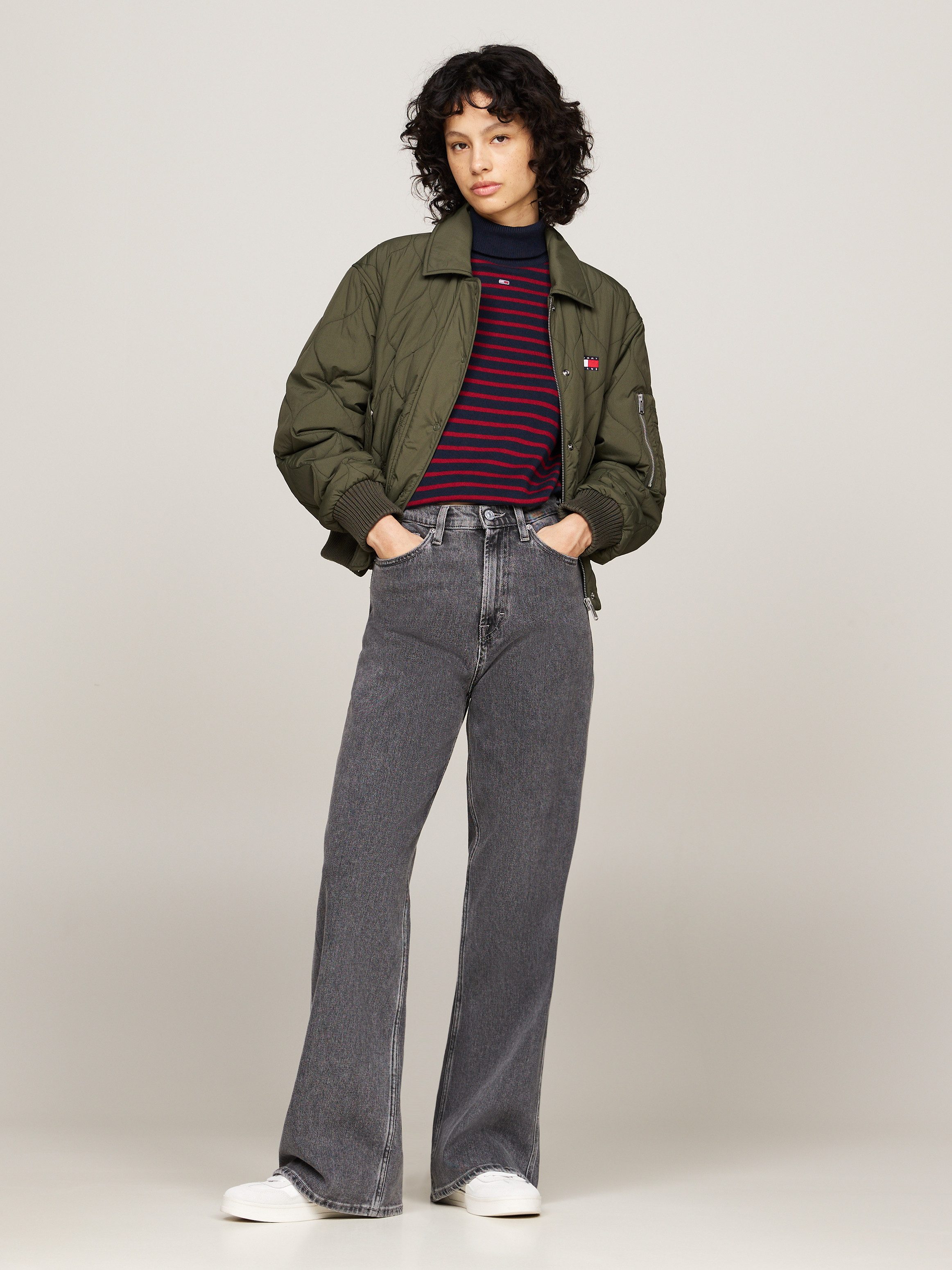 TOMMY JEANS Wijde jeans CLAIRE High Waist Wide Leg