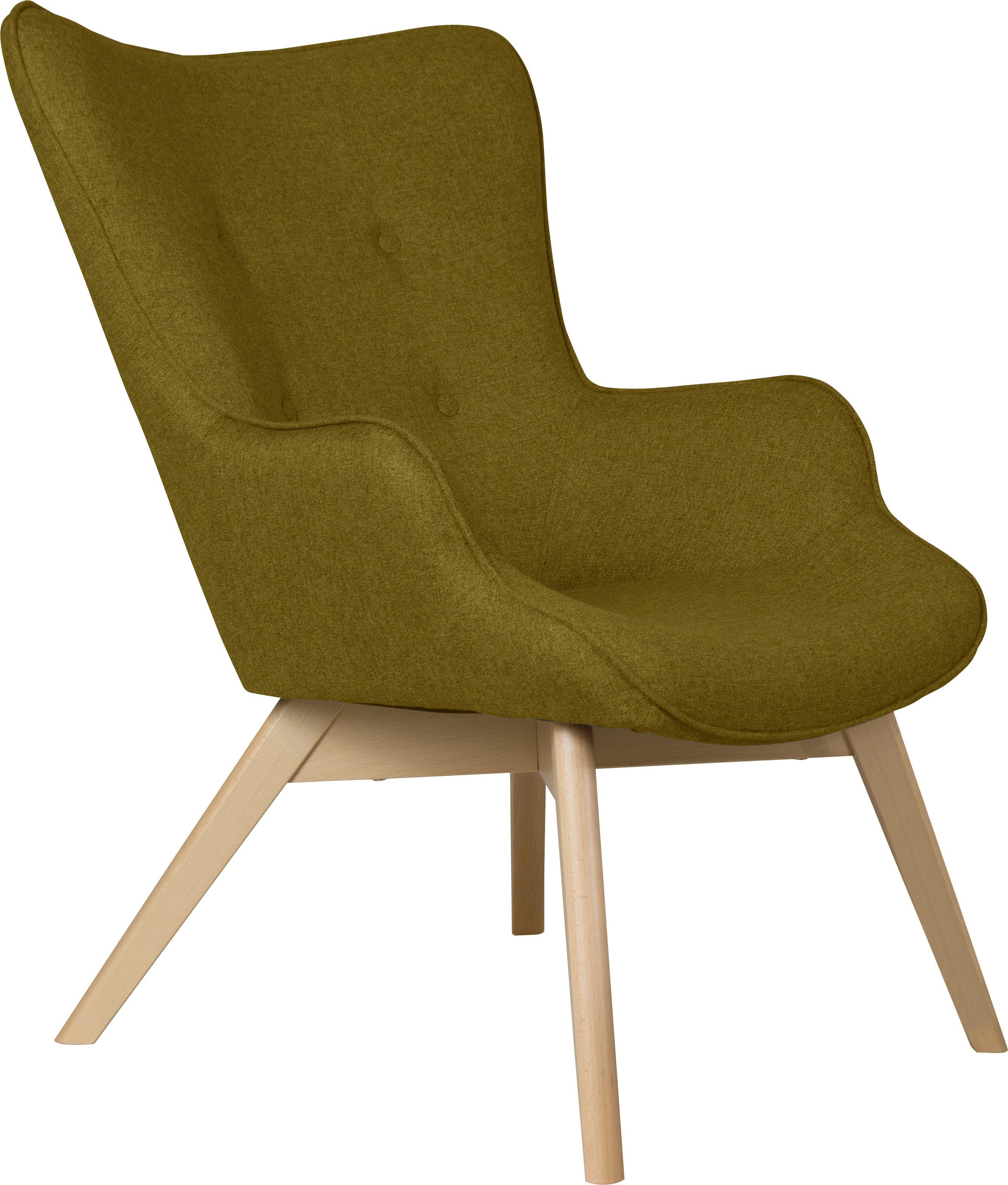andas Fauteuil Nicko naar keuze met of zonder kruk