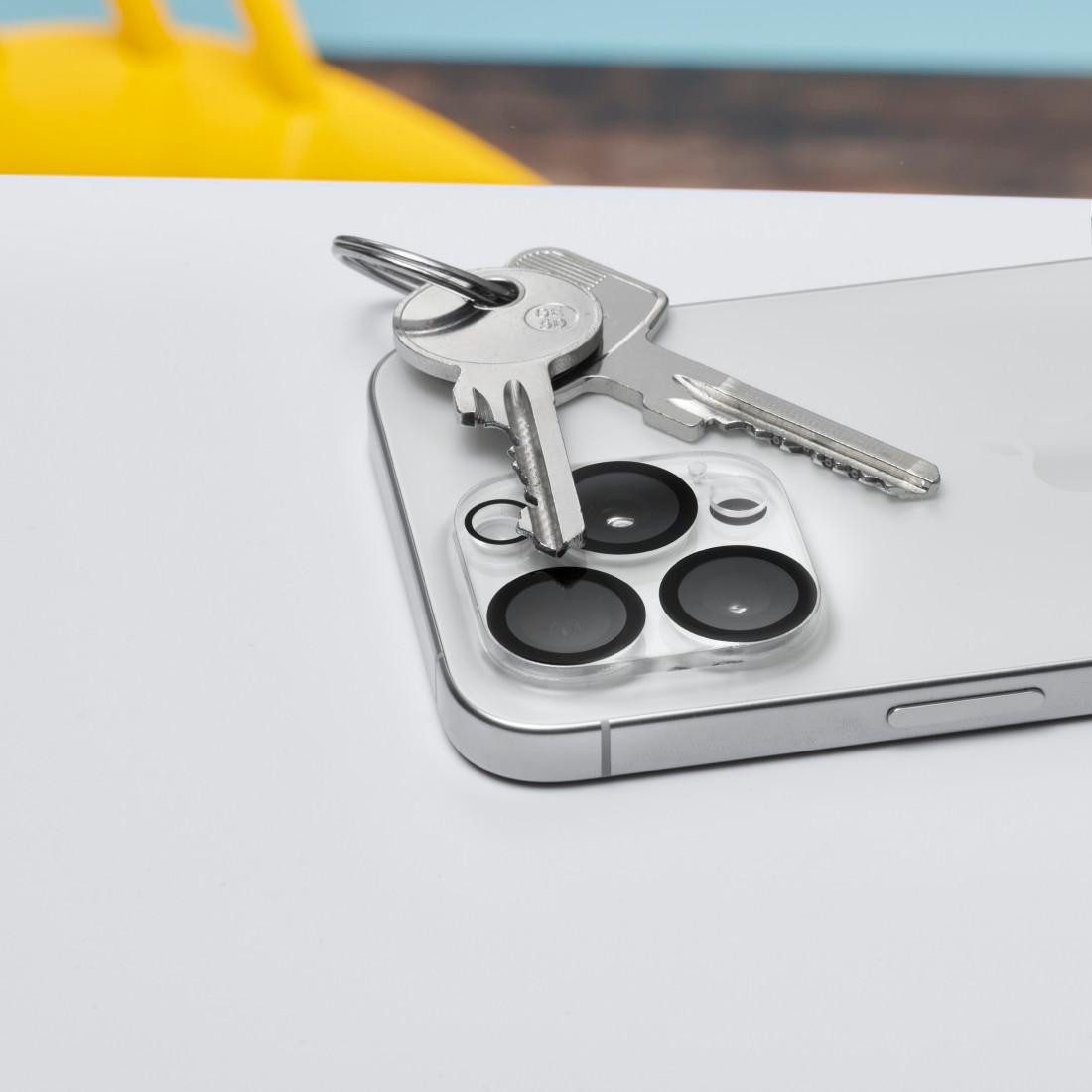 Hama Camerabeschermingsglas Camera bescherming "Cam Protect" voor Apple iPhone 15/15 Plus