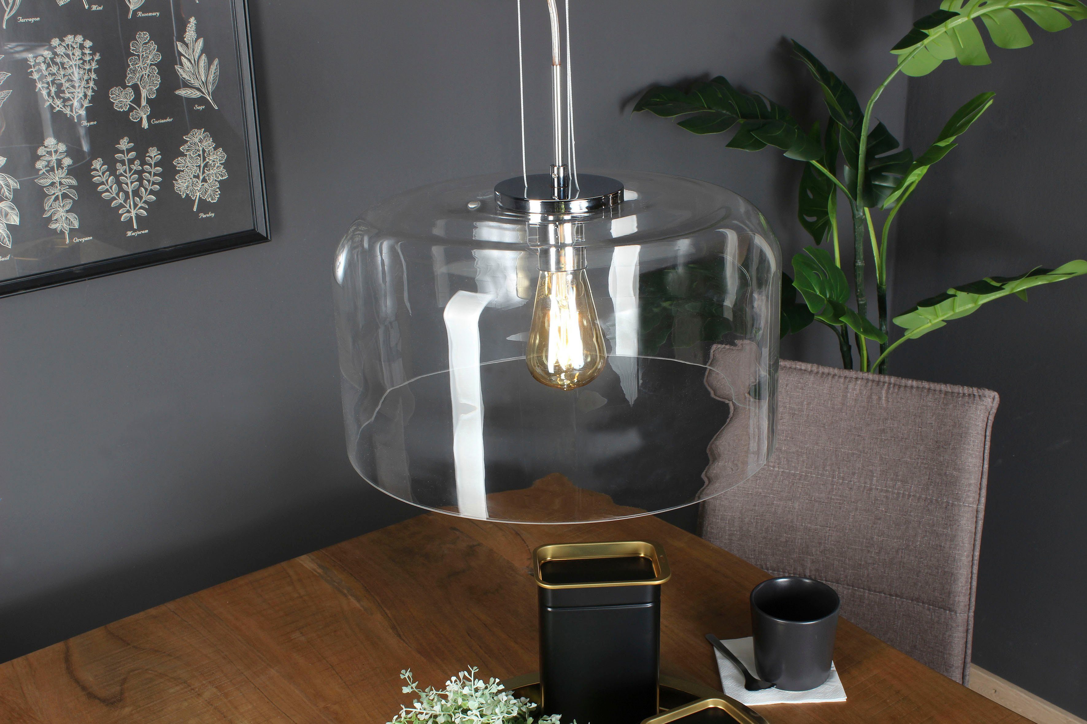ECO-LIGHT Hanglamp Gibus