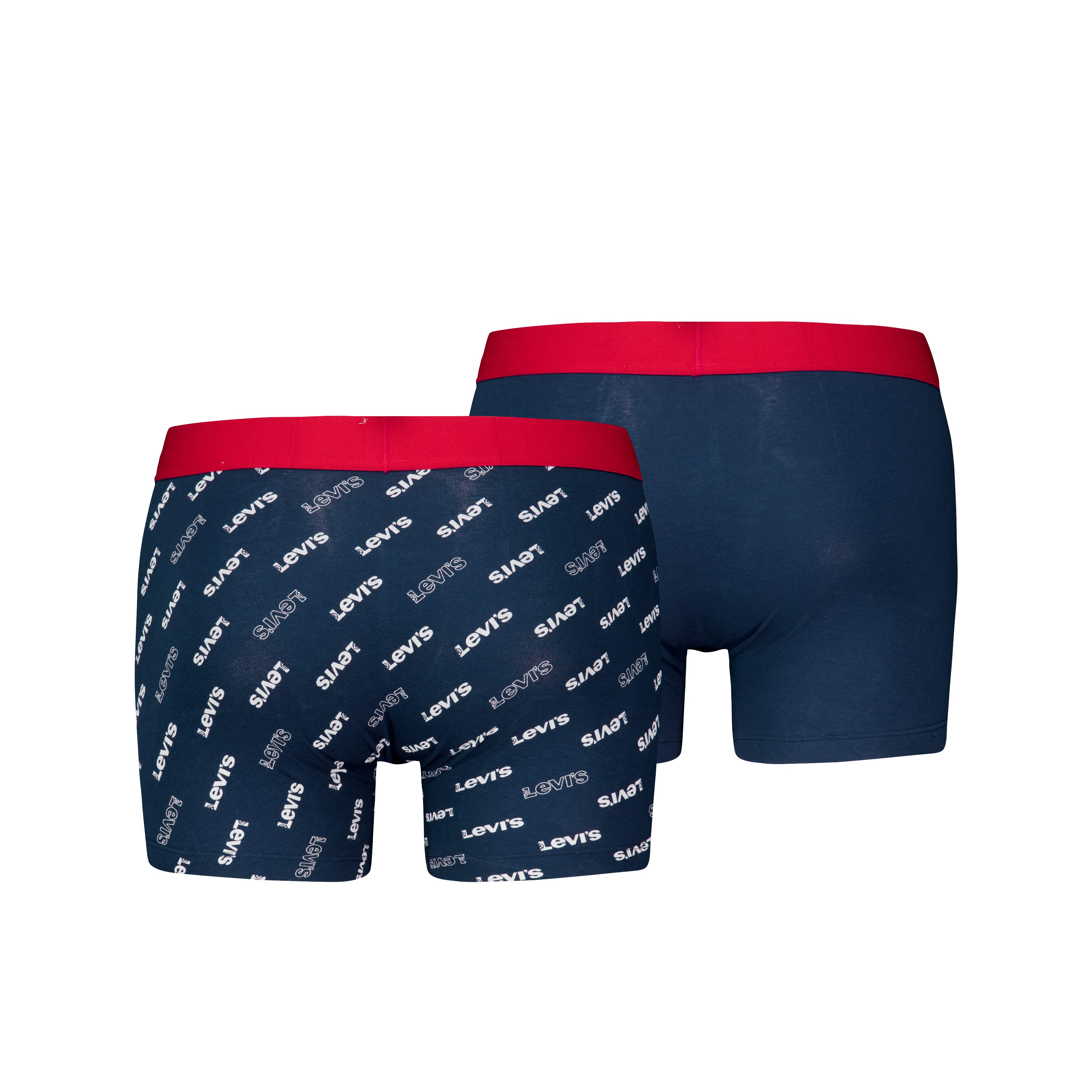 Levi's® Boxershort LEVIS MEN LOGO AOP BOXER BRIEF ORG CO 2P (Set van 2)