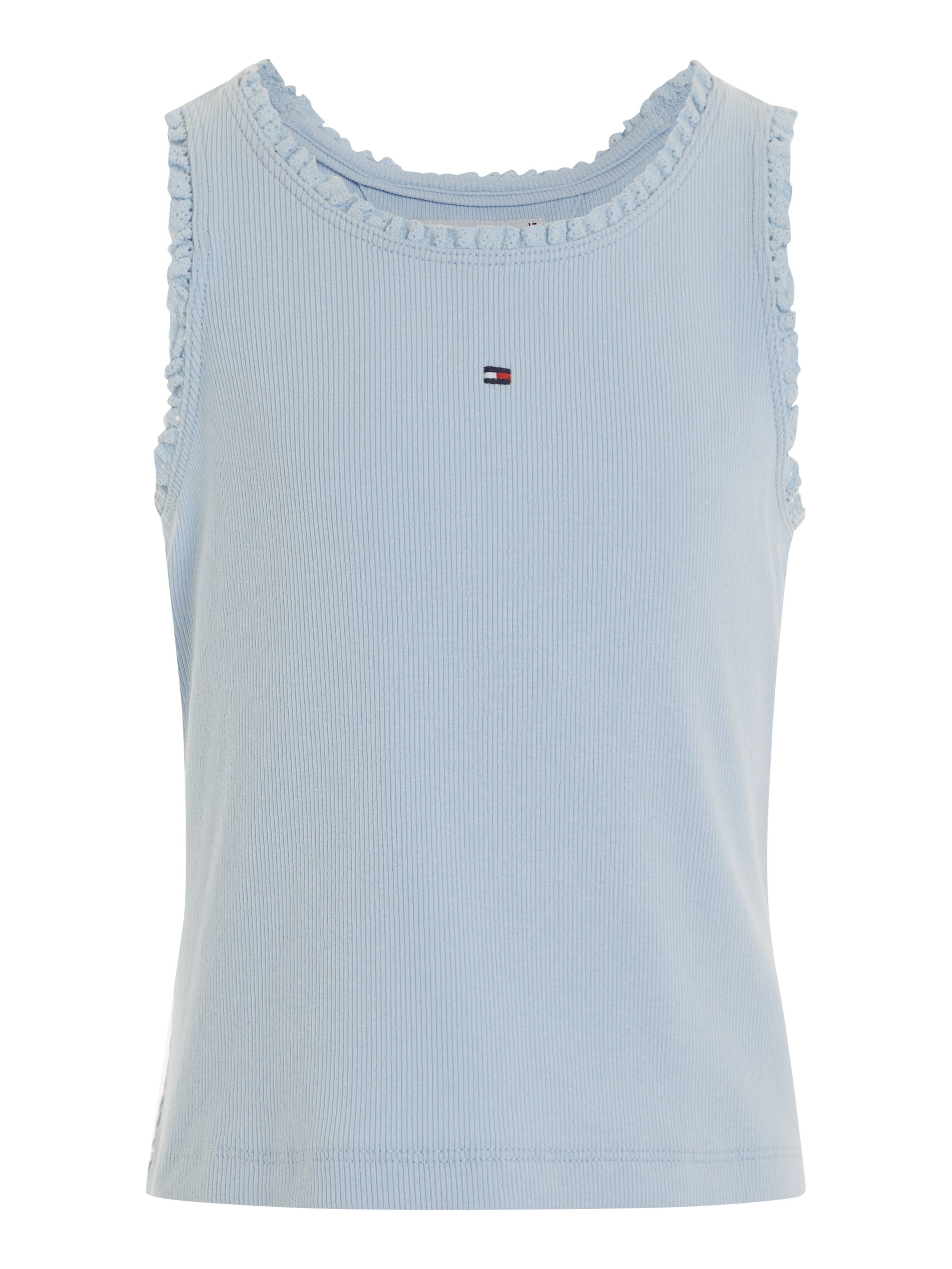 Tommy Hilfiger T-shirt ESSENTIAL RIB LACE TANK TOP