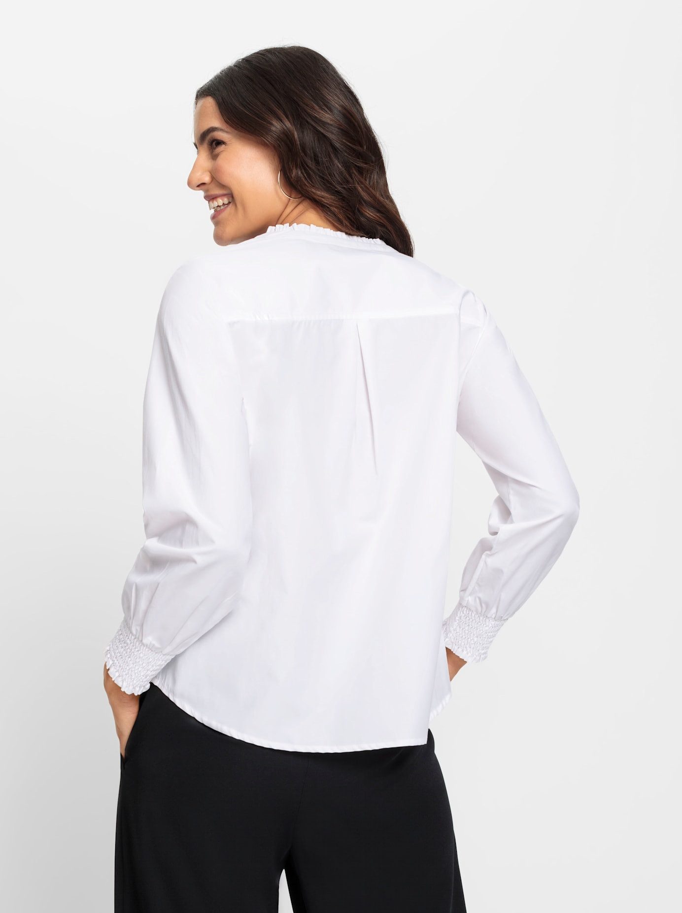 Classic Inspirationen Blouse met lange mouwen