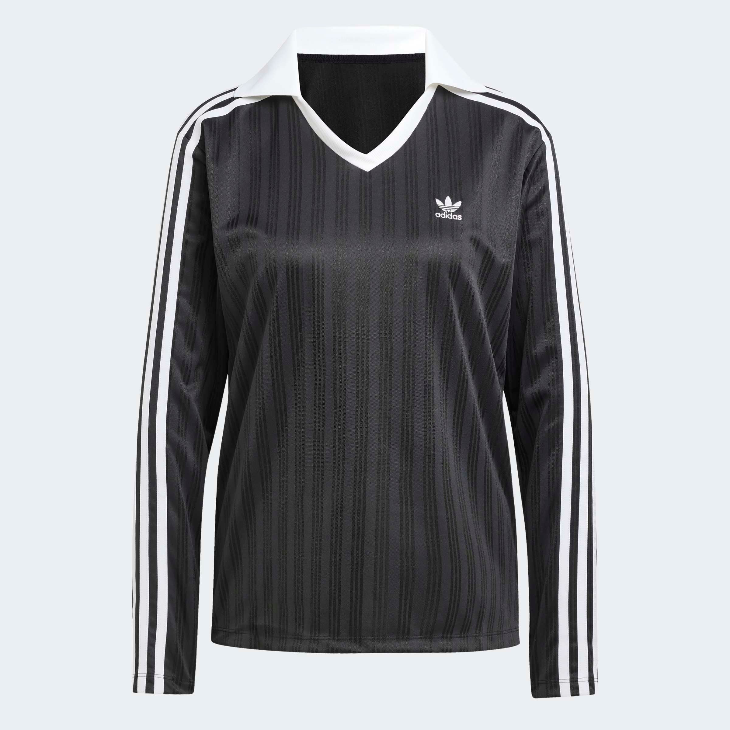 adidas Originals Poloshirt V-NECK LS TEE