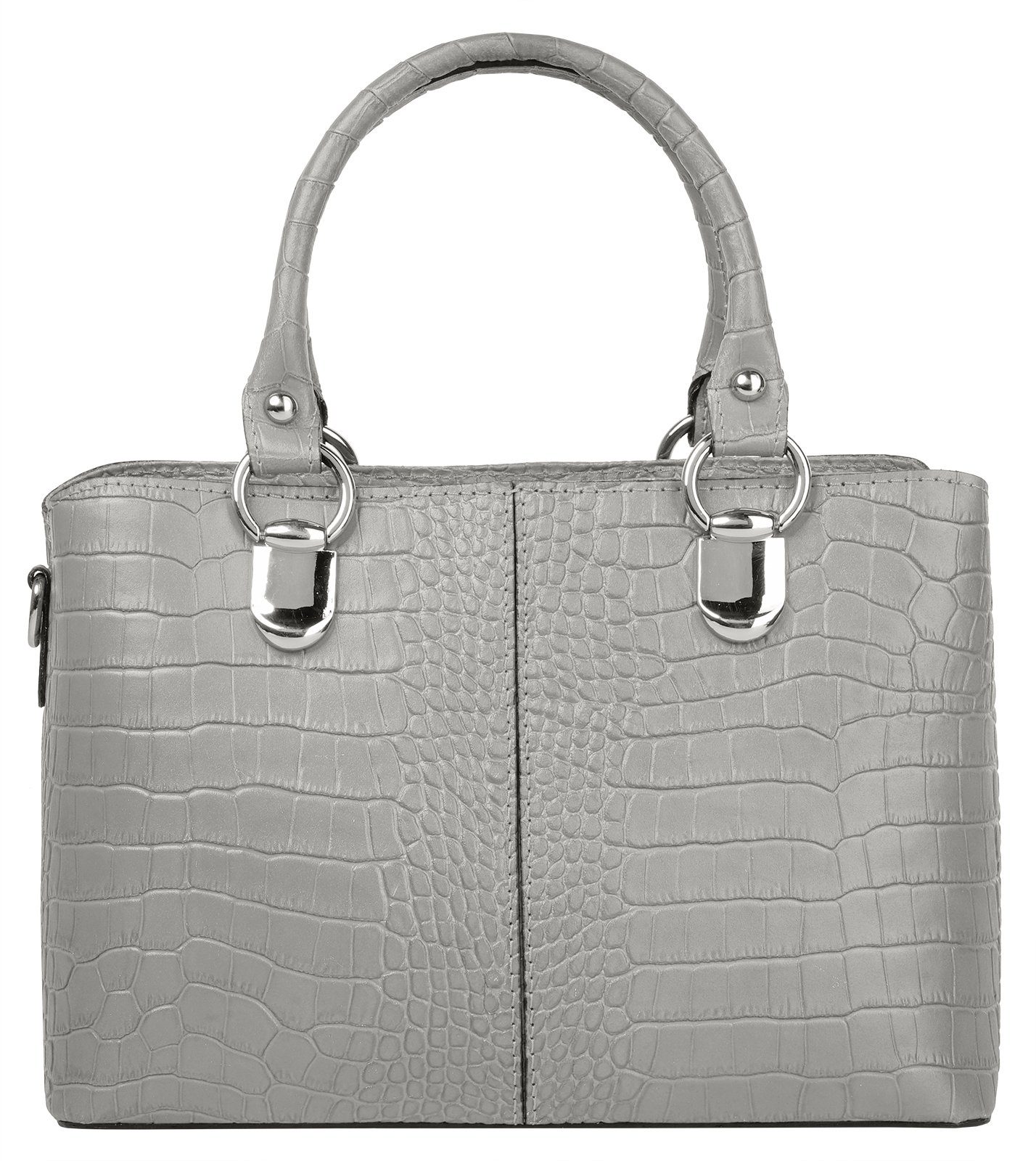 Cluty Schoudertas echt leer, made in italy