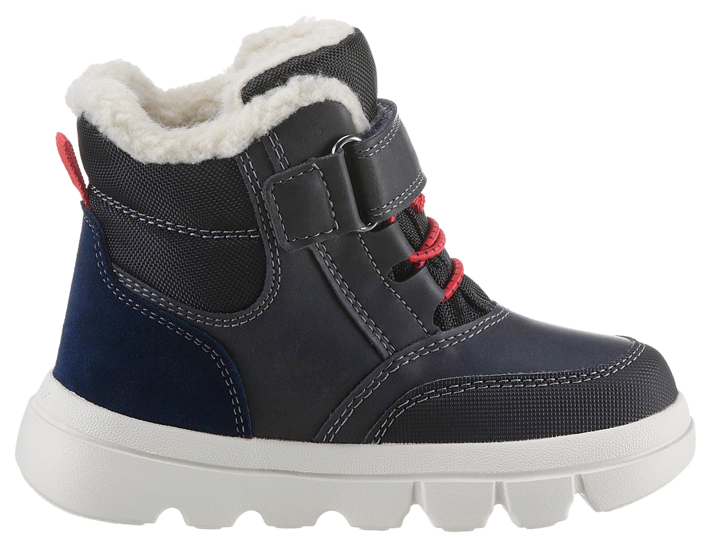 Geox Babyschoentjes B WILLABOOM BOY B ABX Met Amphibiox TEX-membraan