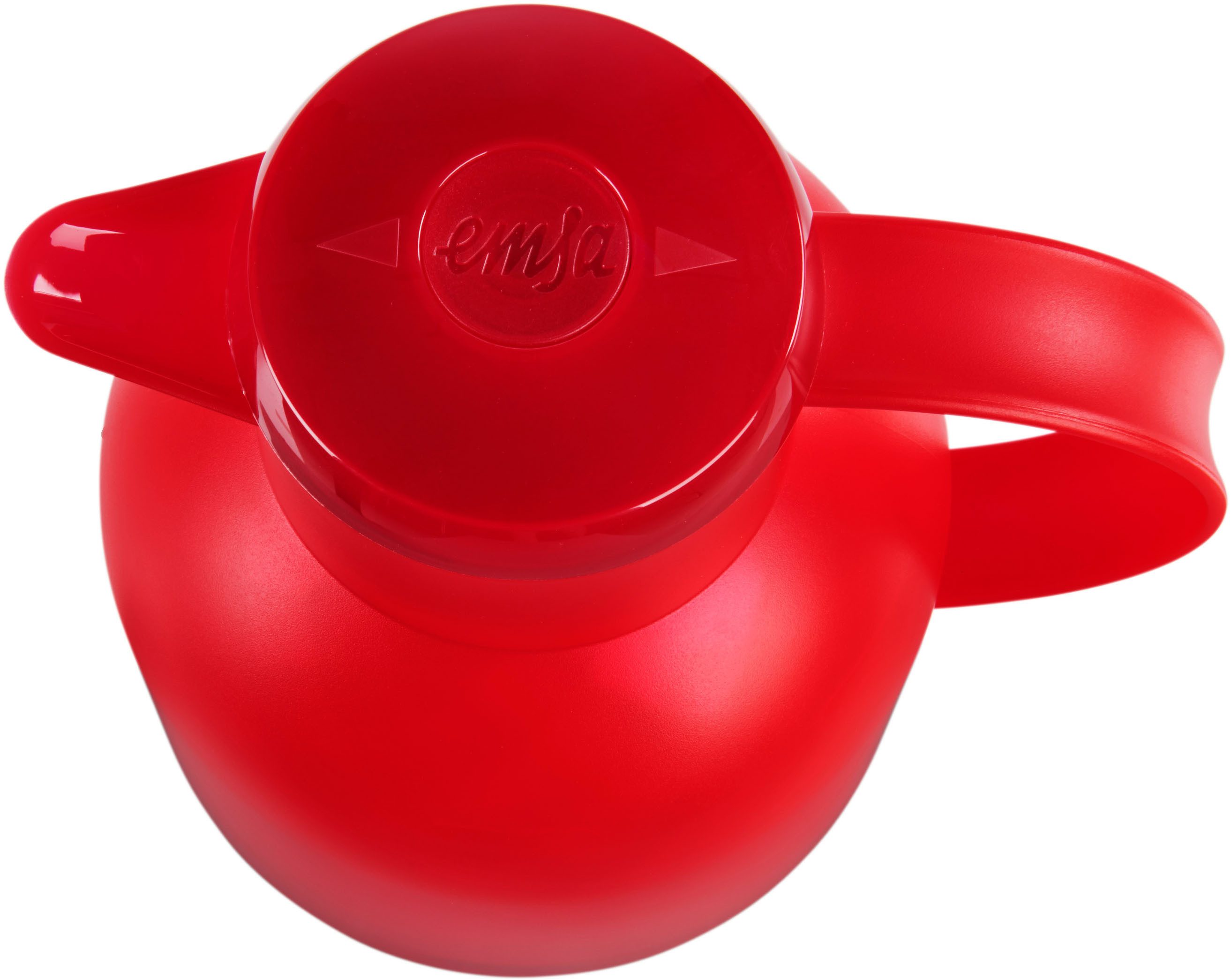 Emsa Thermoskan Samba XXL-model, tijdloos design, eenvoudige drukknop, 24u koud, 12u warm