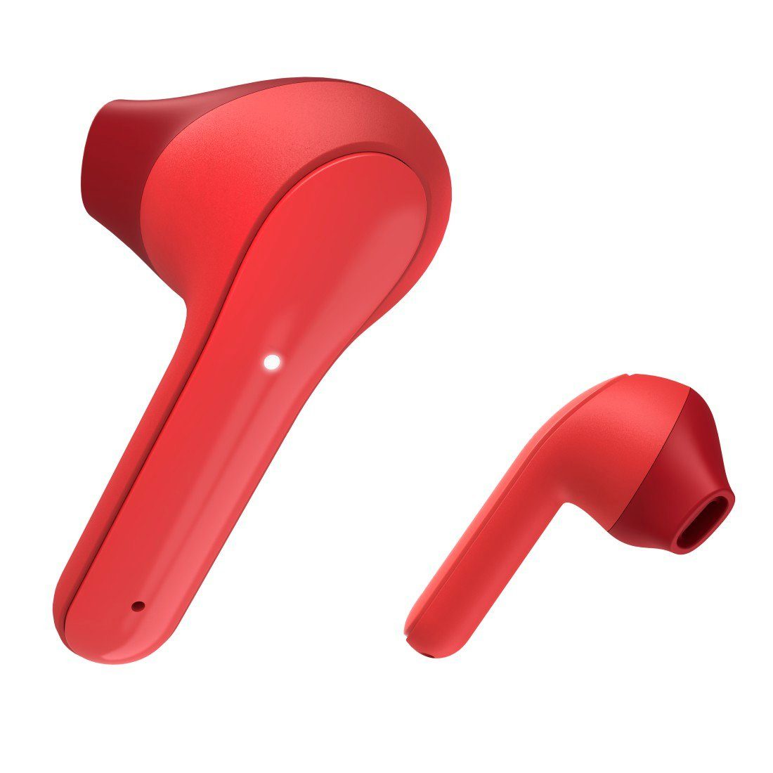 Hama Freedom Light Bluetooth HiFi In Ear oordopjes Rood