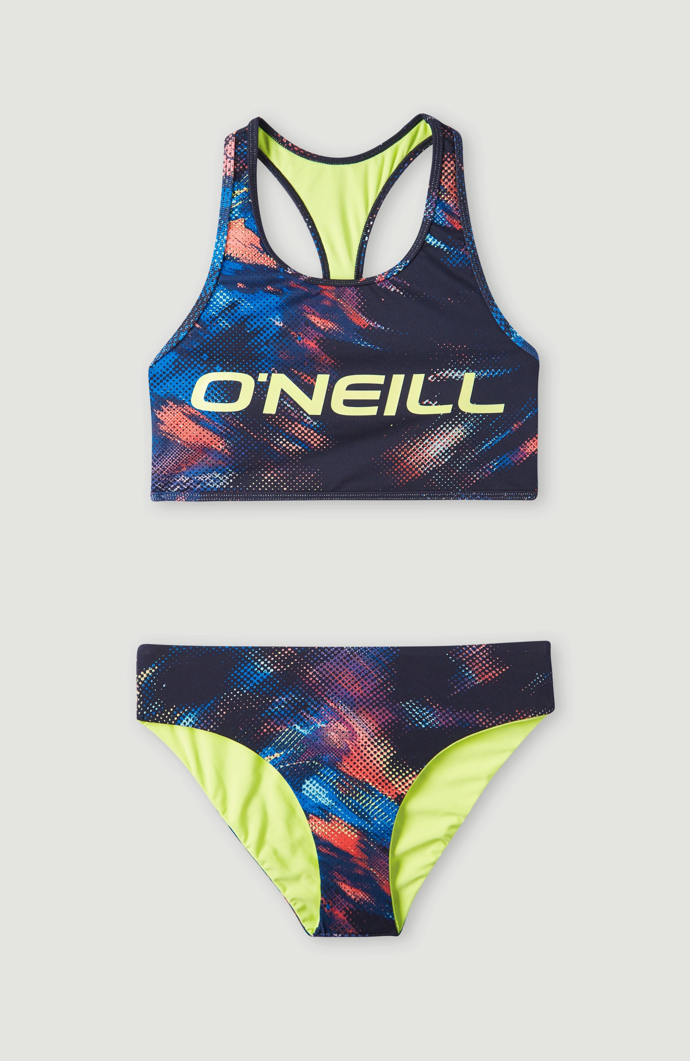 O'Neill Bustierbikini ACTIVE O'NEILL BIKINI met een logo-opschrift (set, 2 stuks)