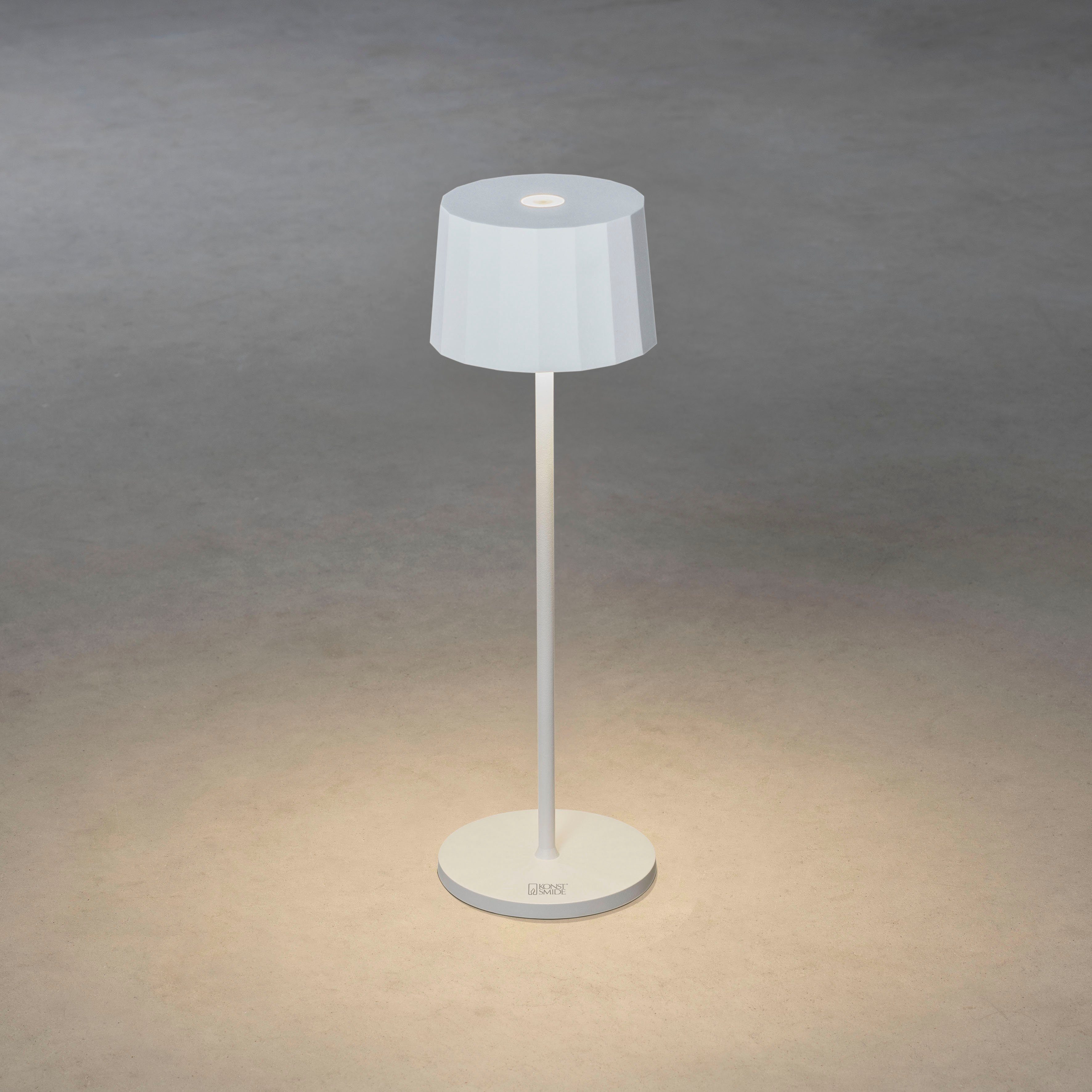 KONSTSMIDE Led-tafellamp Positano Positano LED USB-tafellamp, dimbaar (2 stuks)