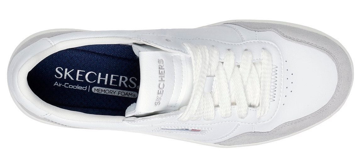 Skechers Sneakers SPORT COURT 2.0 , vrijetijdssneaker, veterschoen met memory foam