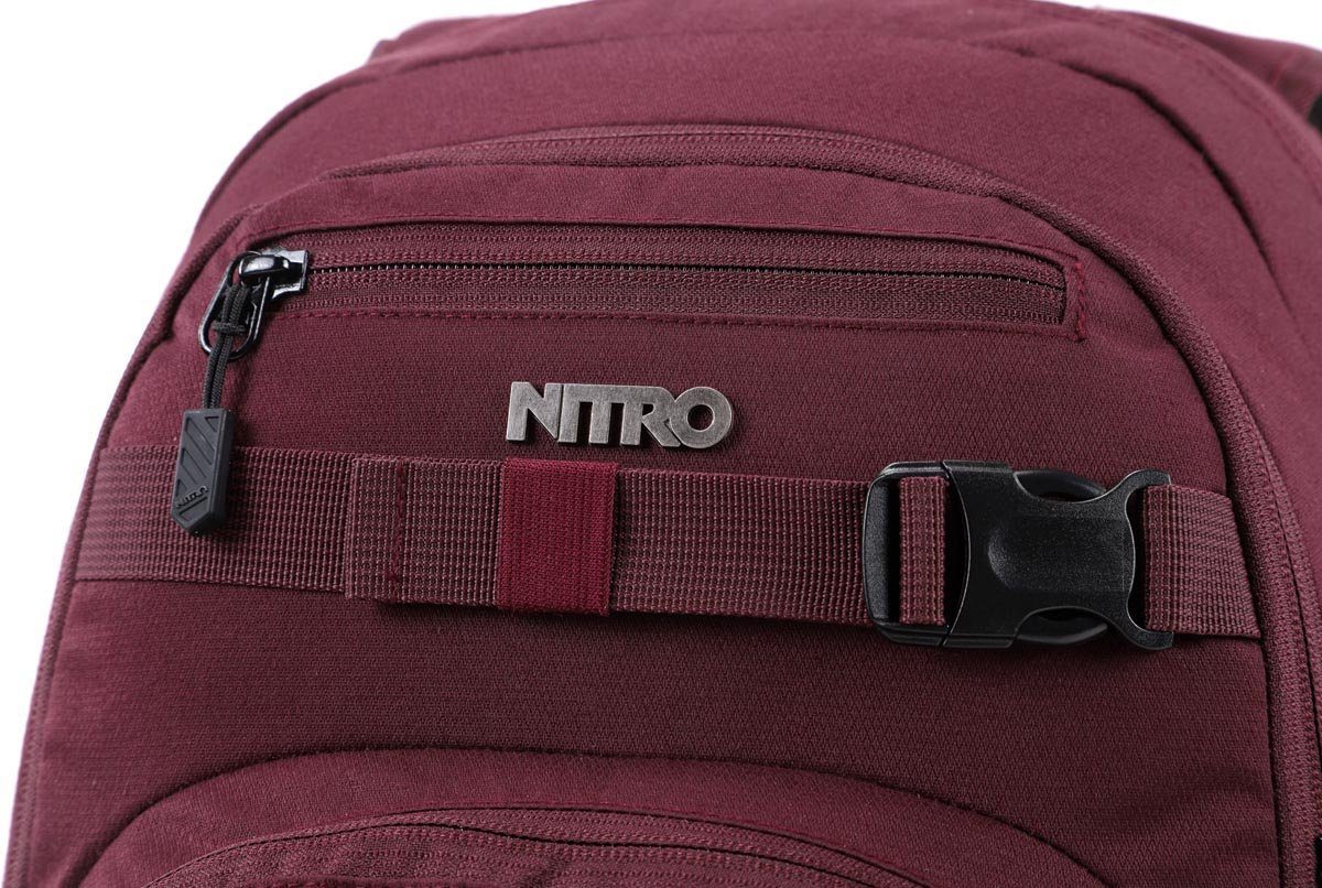 NITRO Schoolrugzak CHASE Casual rugzak, rugzak voor vrijetijd, school, werk en reis