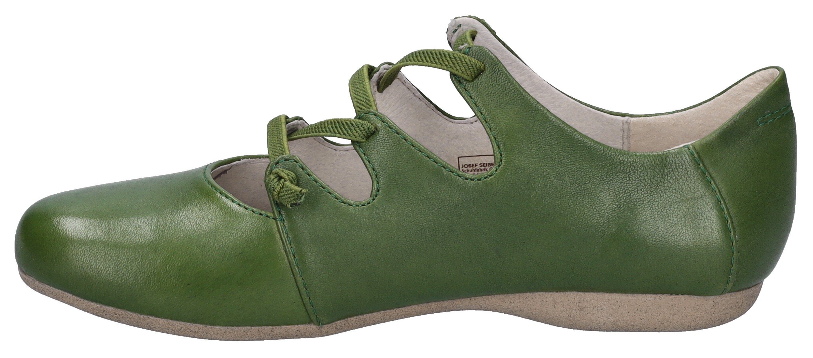 Josef Seibel Ballerina's met riempje Fiona 04 Slippers, sandalen, comfortschoenen met verfijnde elastische band