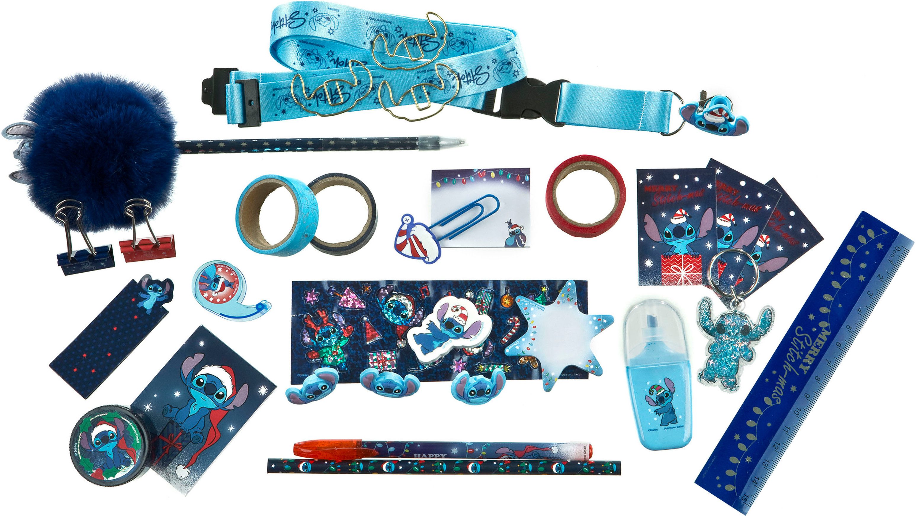 UNDERCOVER Speelgoed adventskalender Teens Lilo & Stitch (24-delig)