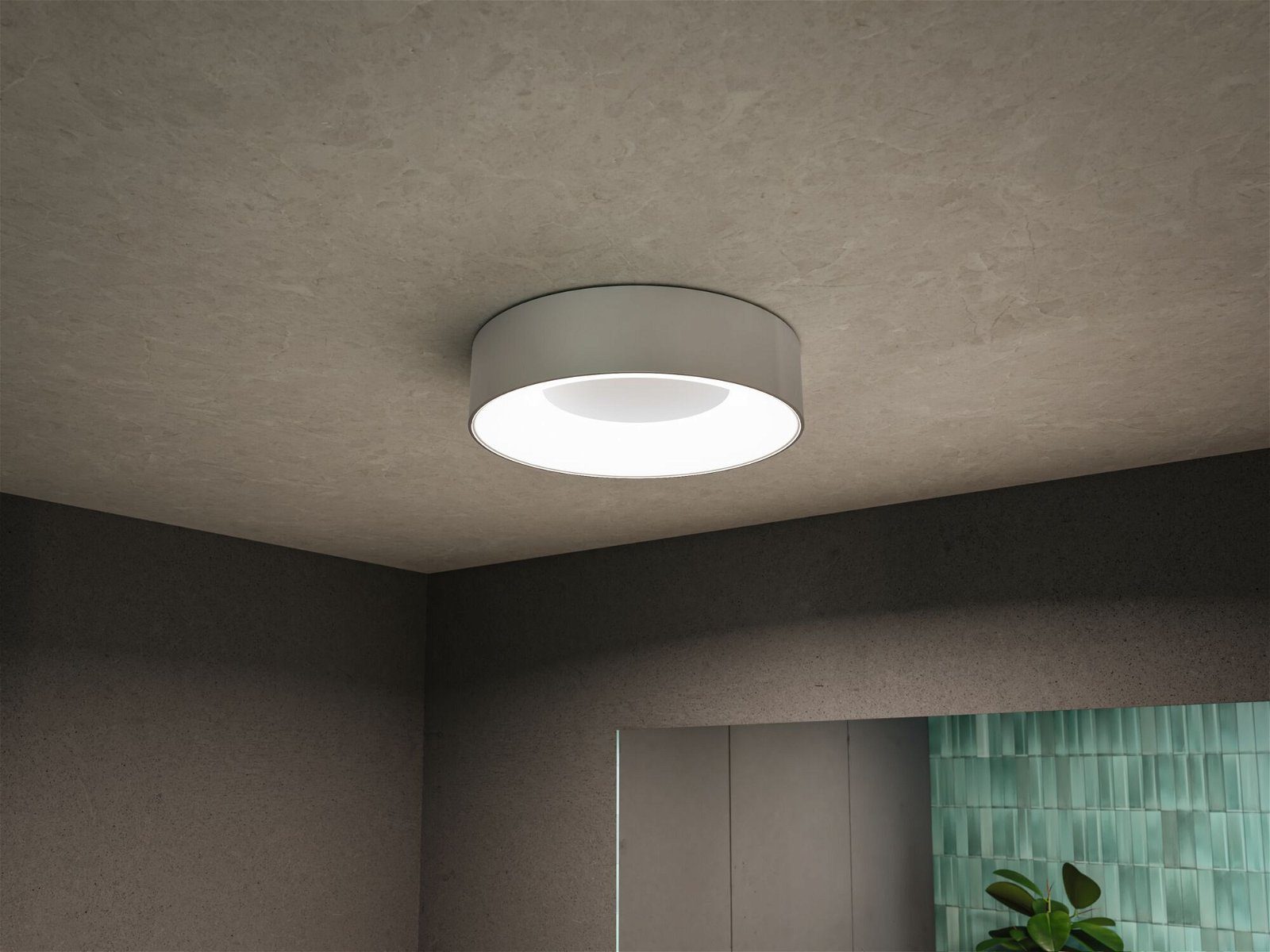 Paulmann Led-plafondlamp Selection Bathroom Casca IP44 1x16W 300mm, 230V Metaal/Kunststof (1 stuk)