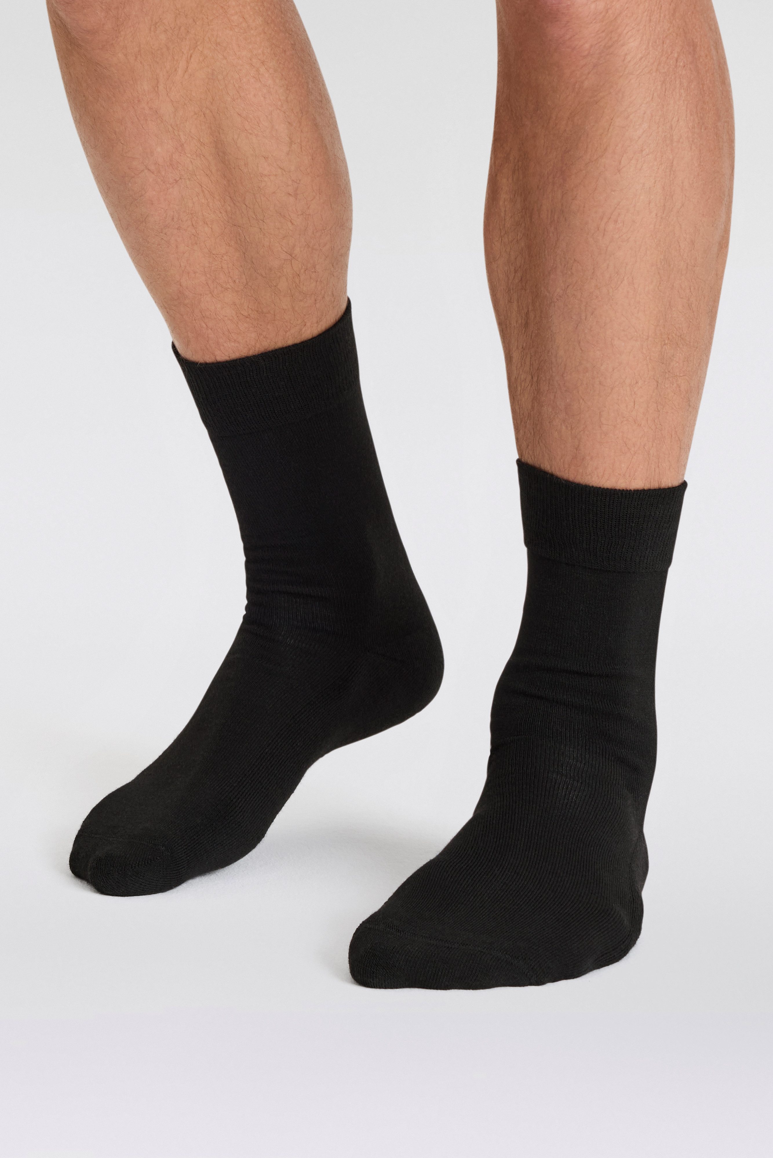 Apollo Basic sokken Unisex met borduursel en zachte merinowol (Set van 3)