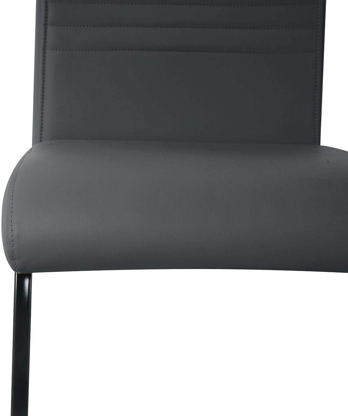 INOSIGN Vrijdragende stoel met golfvering (set, 2 stuks)